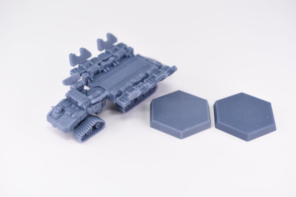Spasatel Recovery Tank. 3D printed mini.
