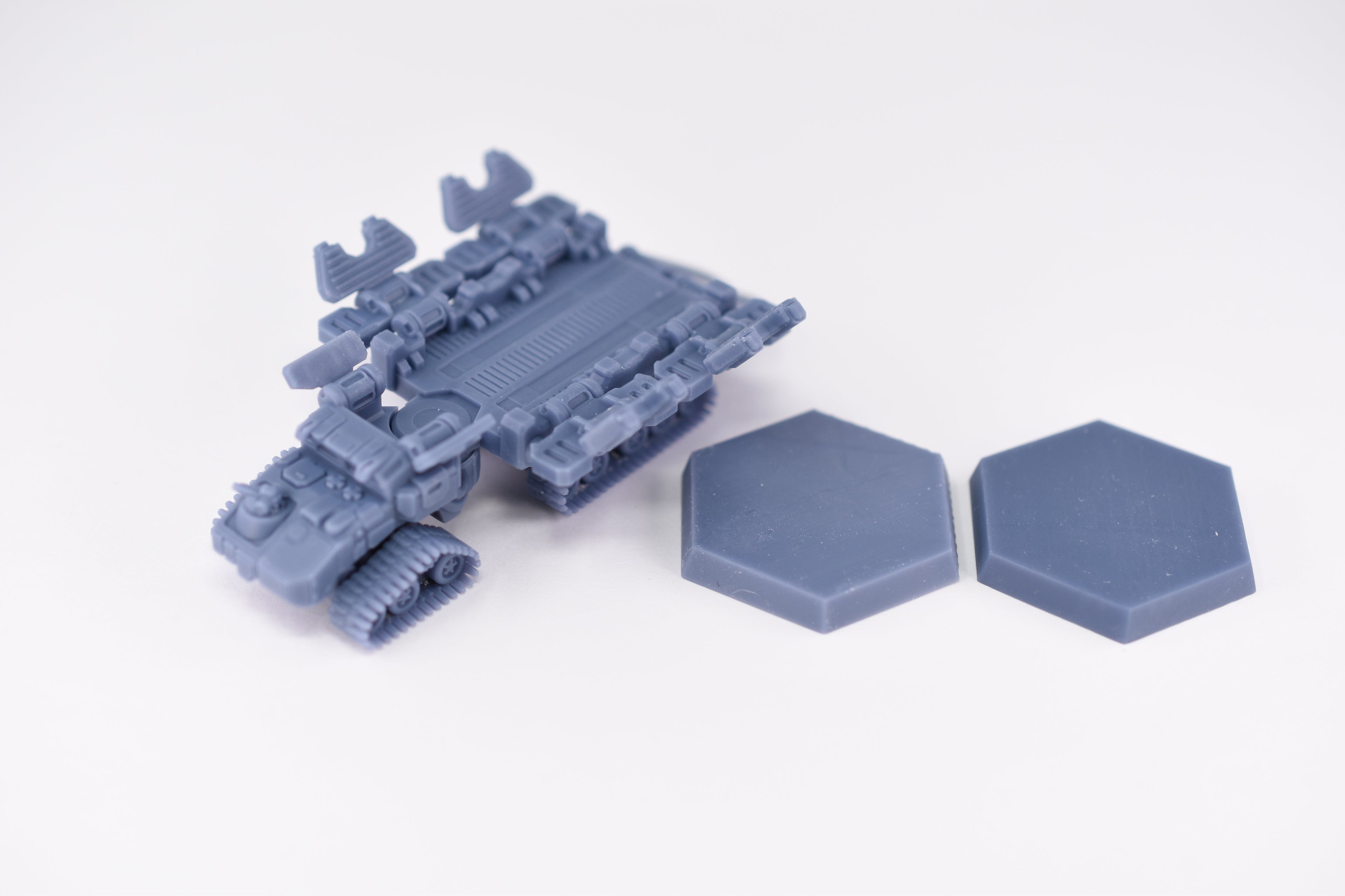 Spasatel Recovery Tank. 3D printed mini.