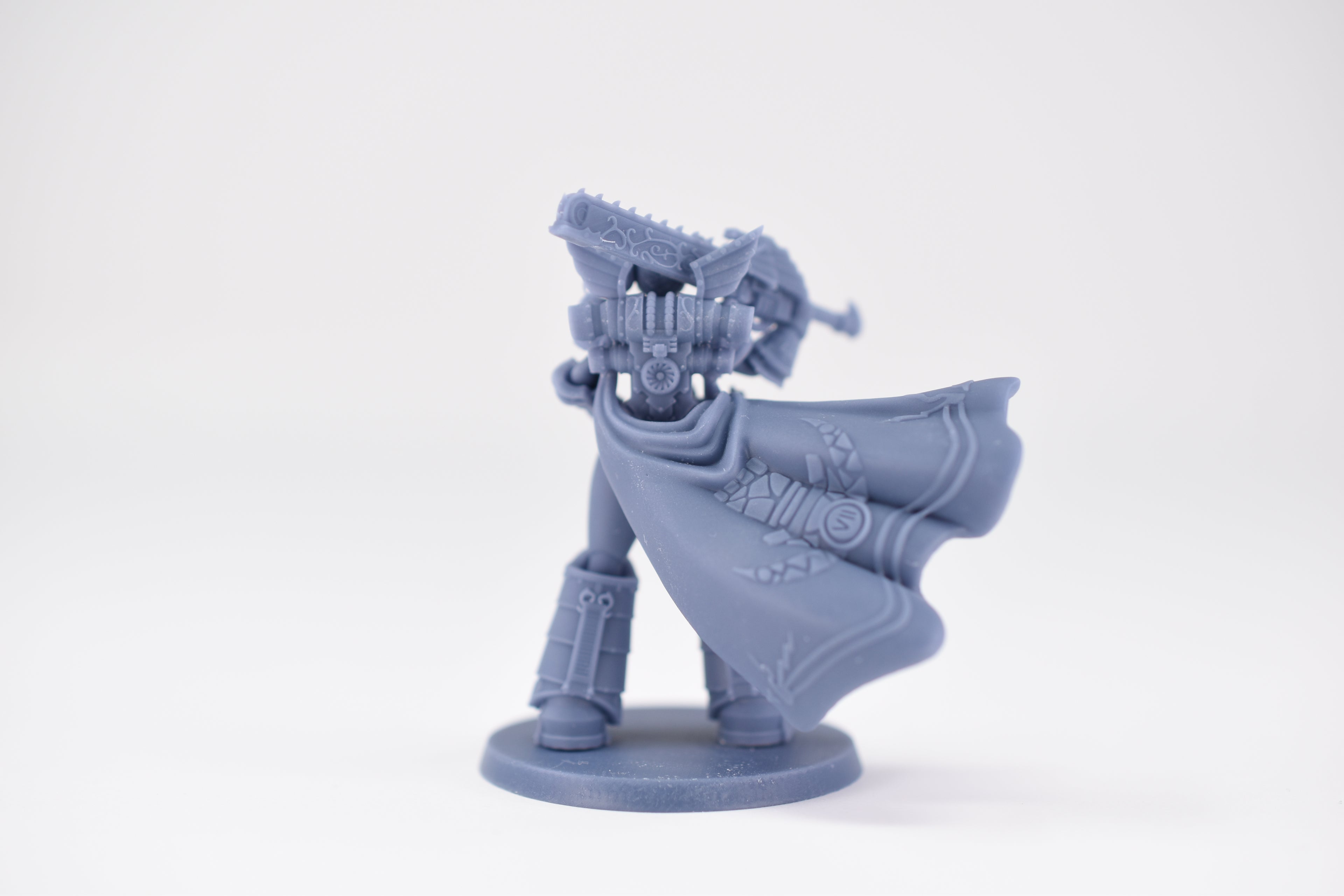 Matriarch Lady Dorn 2 Waifu. 3D printed mini.