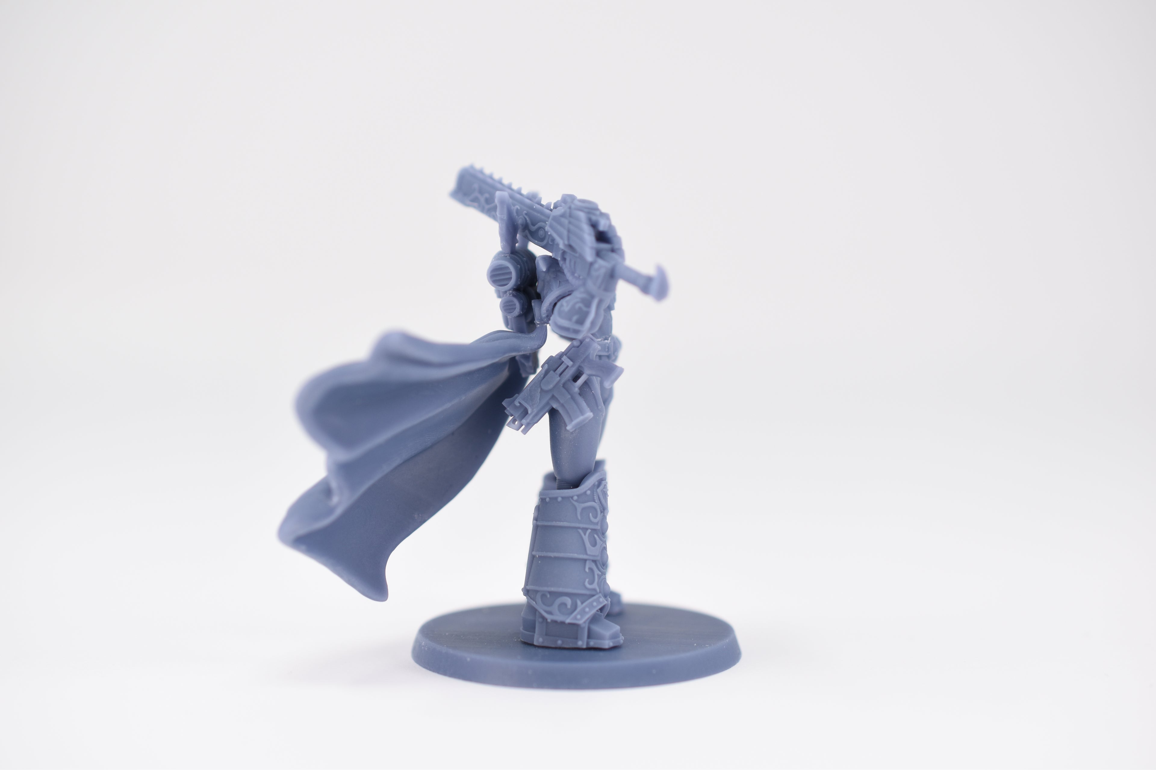Matriarch Lady Dorn 2 Waifu. 3D printed mini.
