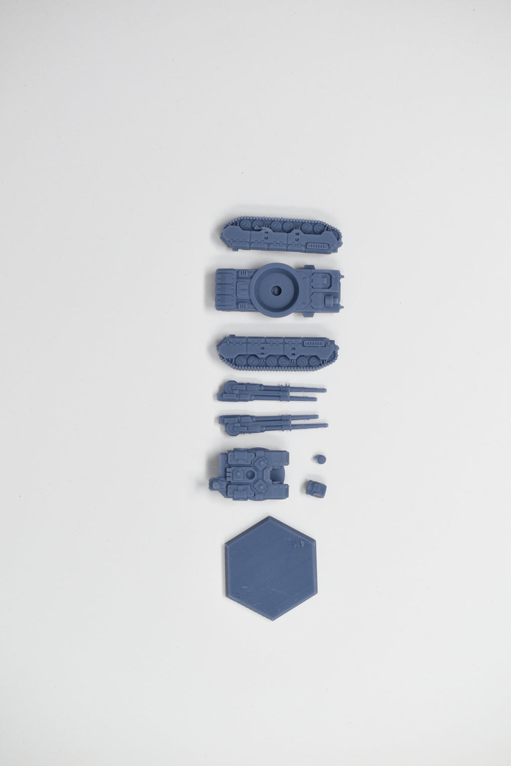 Partisan HT. 3D printed mini.