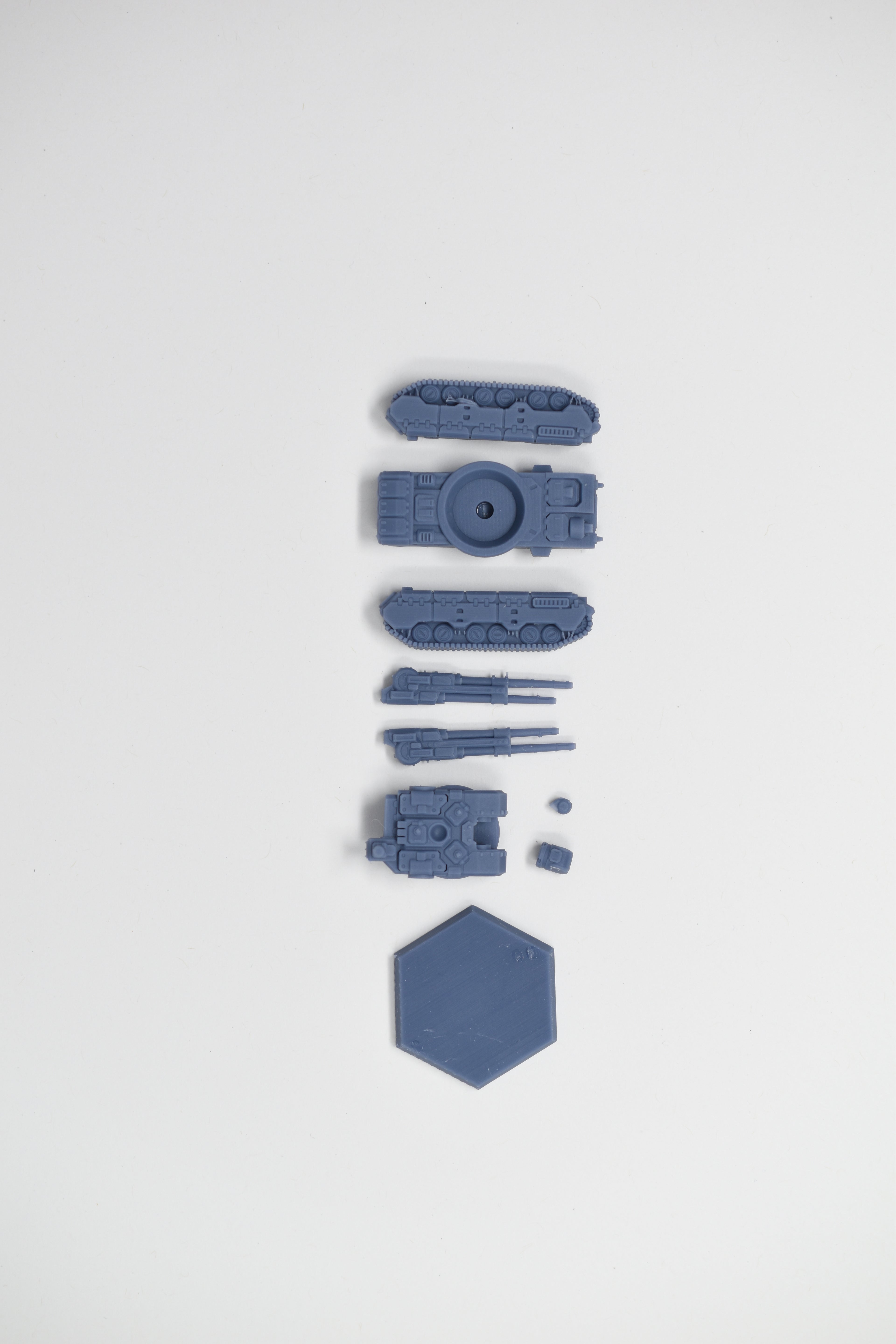 Partisan HT. 3D printed mini.