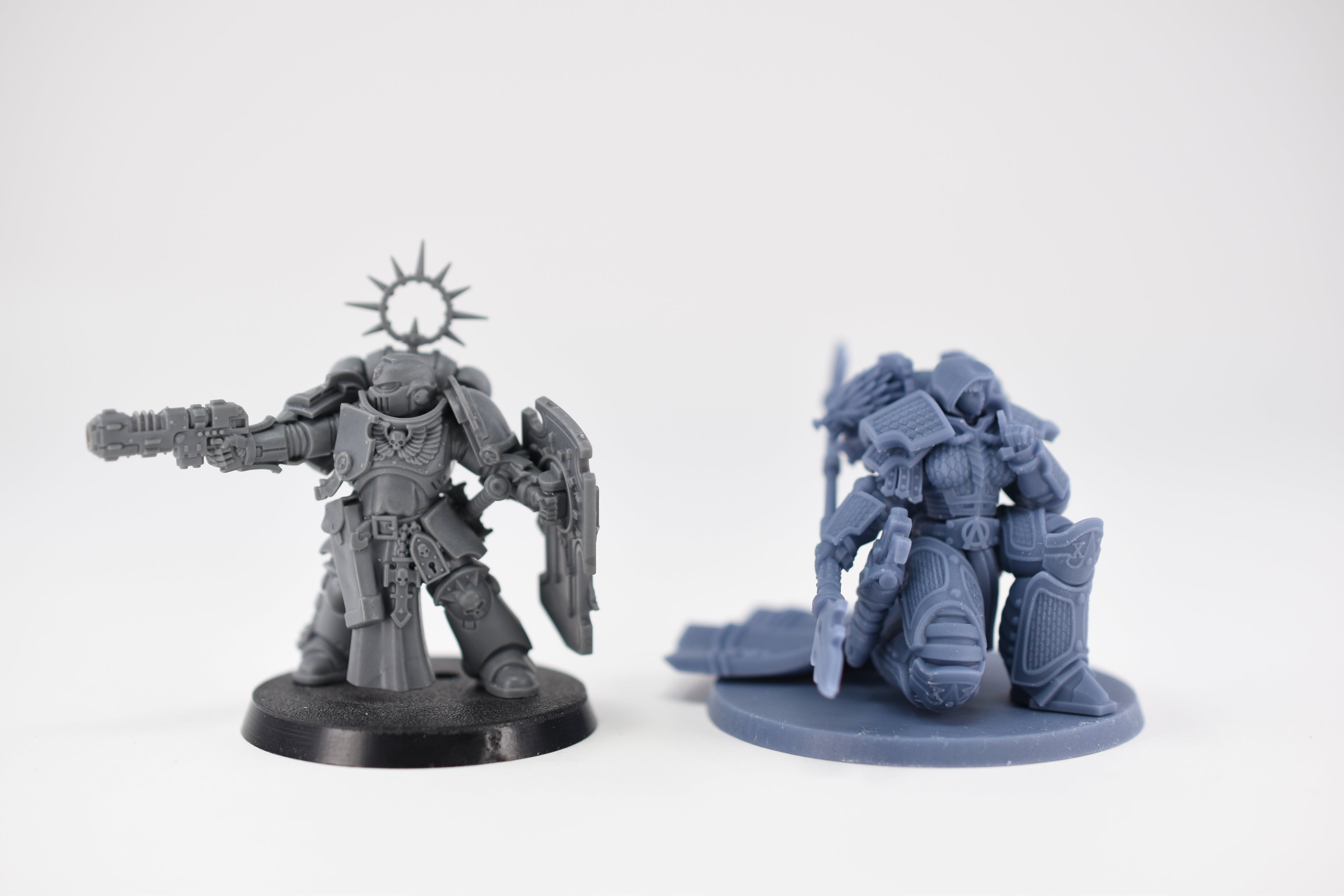 Matriarch Lady Alpharia. 3D printed mini.