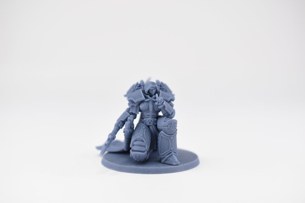 Matriarch Lady Alpharia. 3D printed mini.