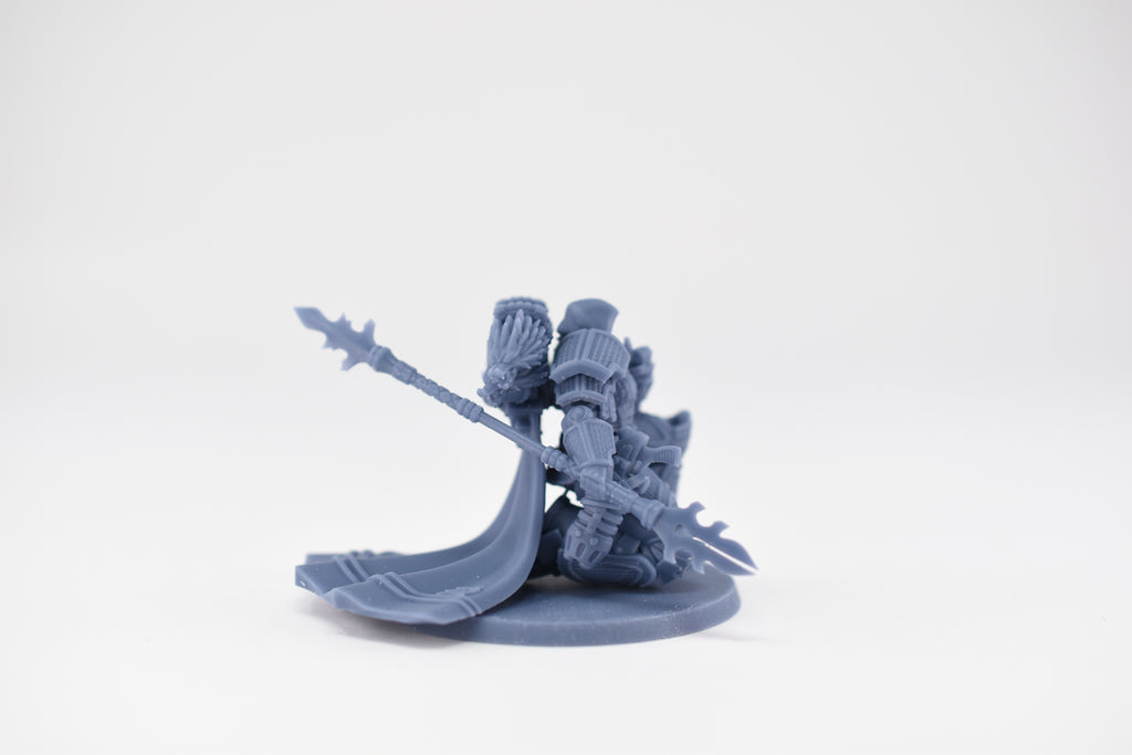 Matriarch Lady Alpharia. 3D printed mini.