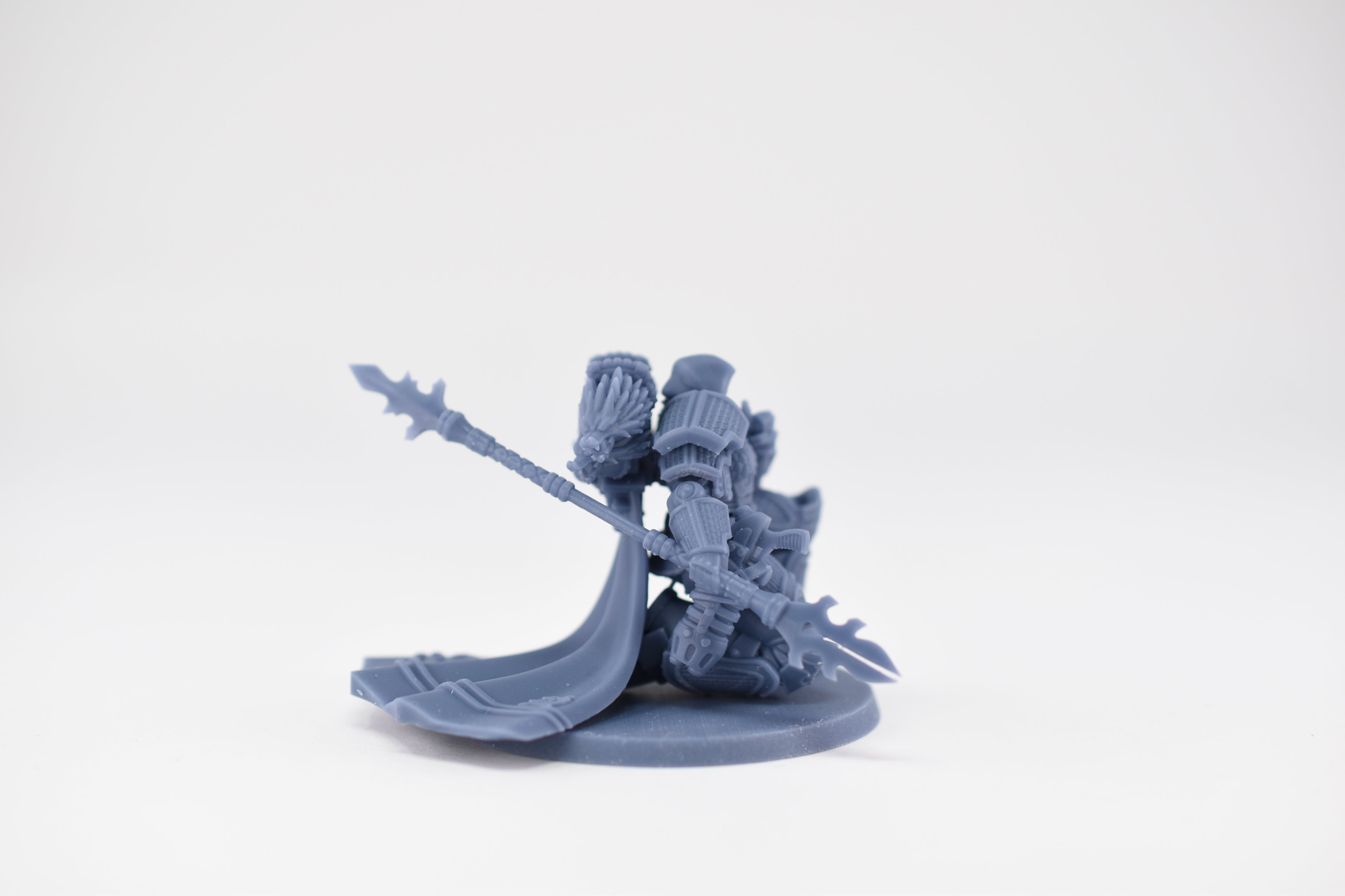 Matriarch Lady Alpharia. 3D printed mini.