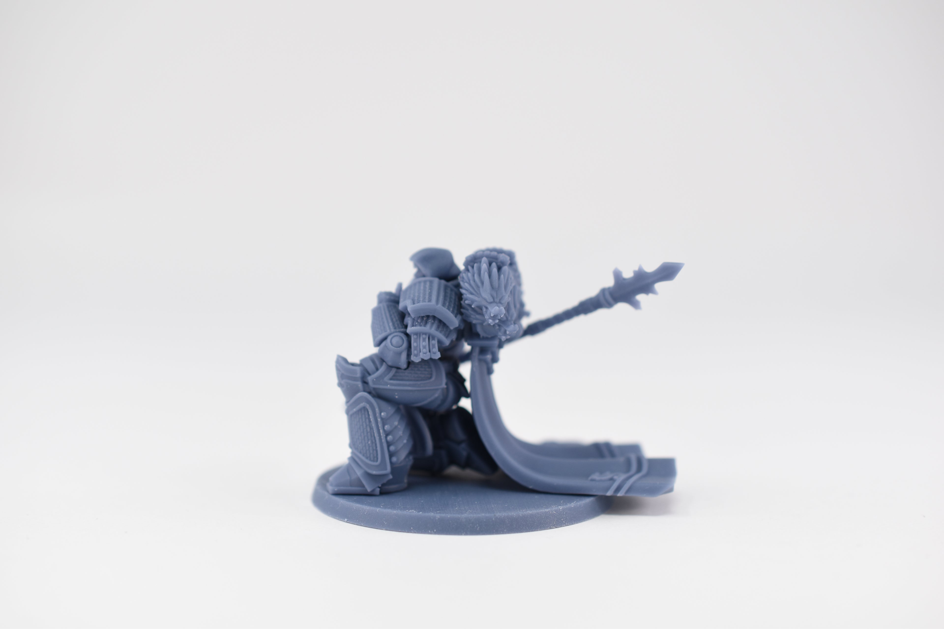 Matriarch Lady Alpharia. 3D printed mini.