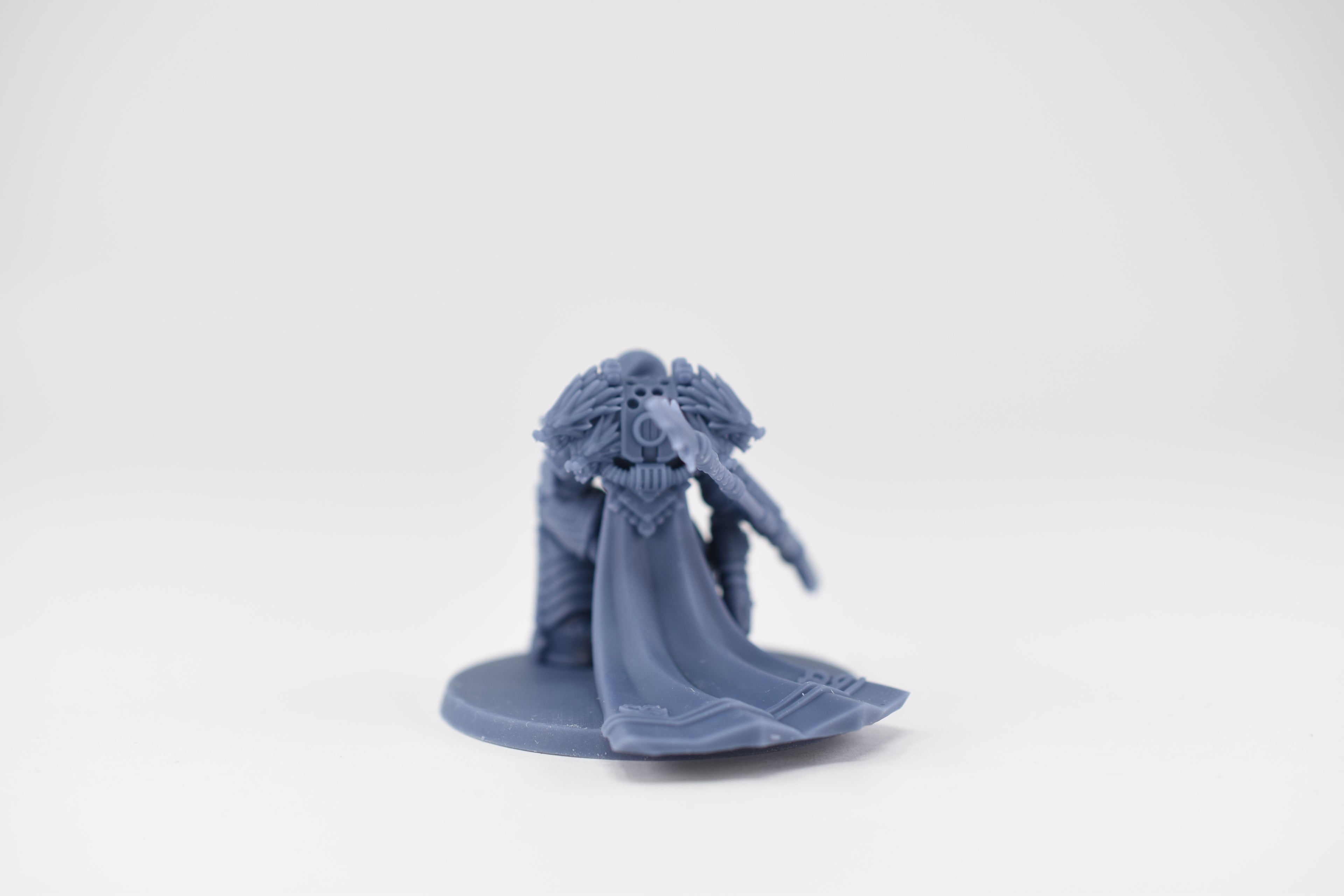 Matriarch Lady Alpharia. 3D printed mini.