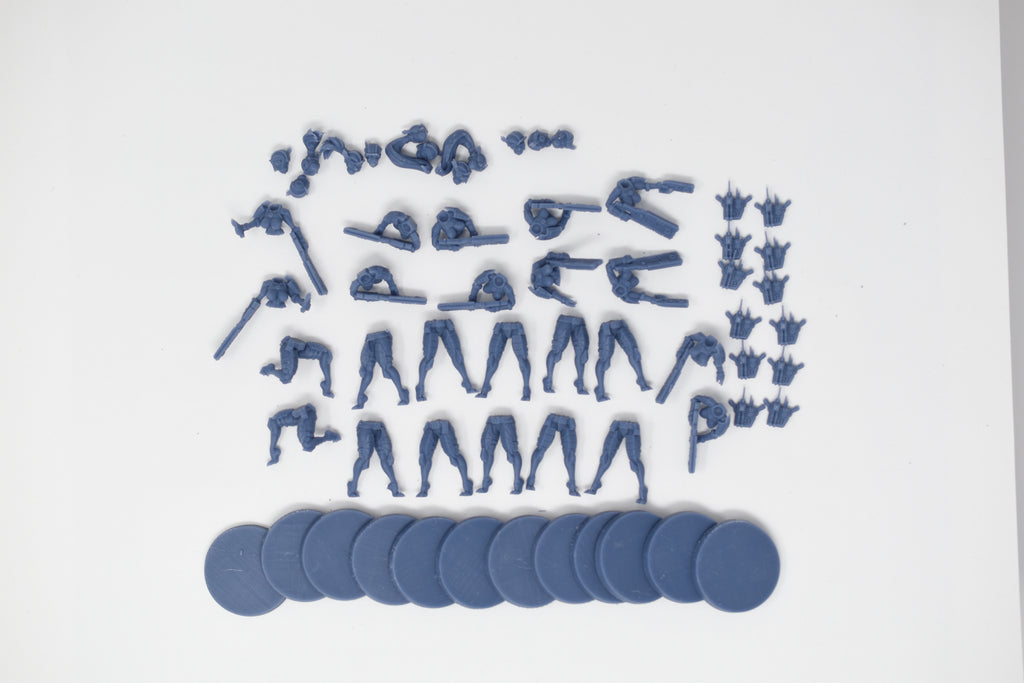 Greater Good Breachers Short. 3D printed mini.