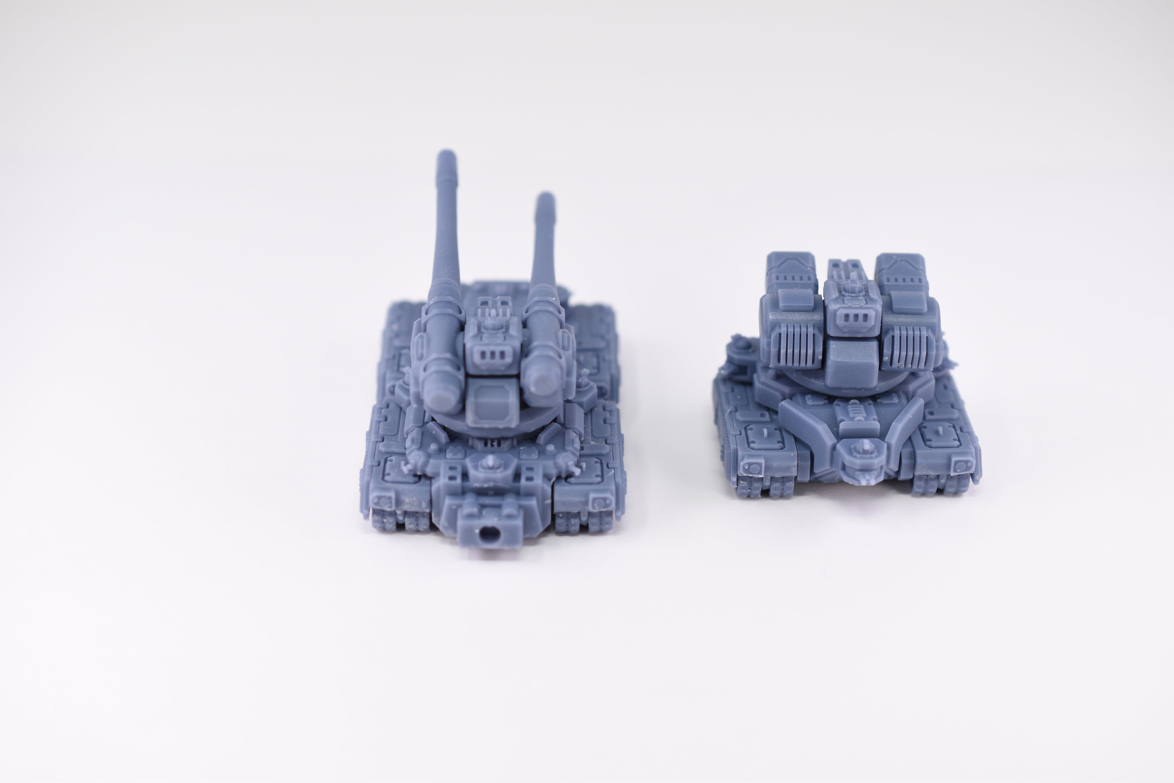 Daster Superheavy Artillery. 3D printed mini.