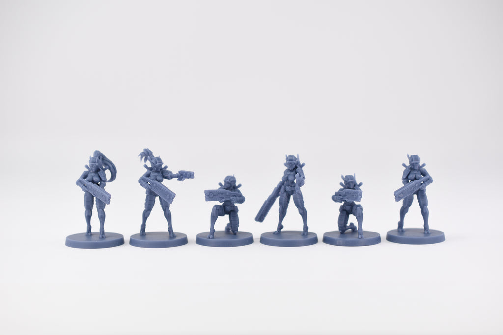 Greater Good Breachers Short. 3D printed mini.