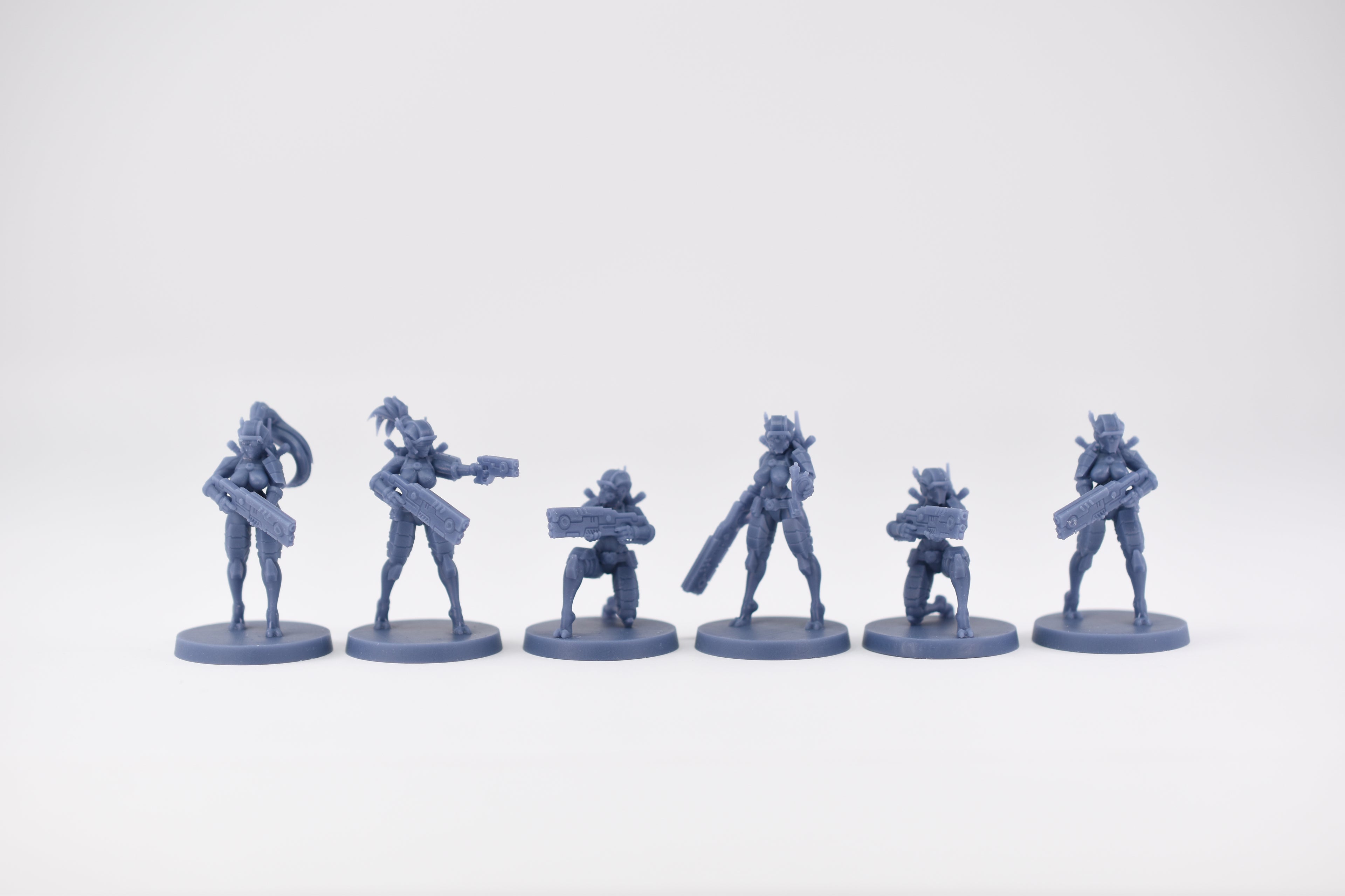 Greater Good Breachers Short. 3D printed mini.