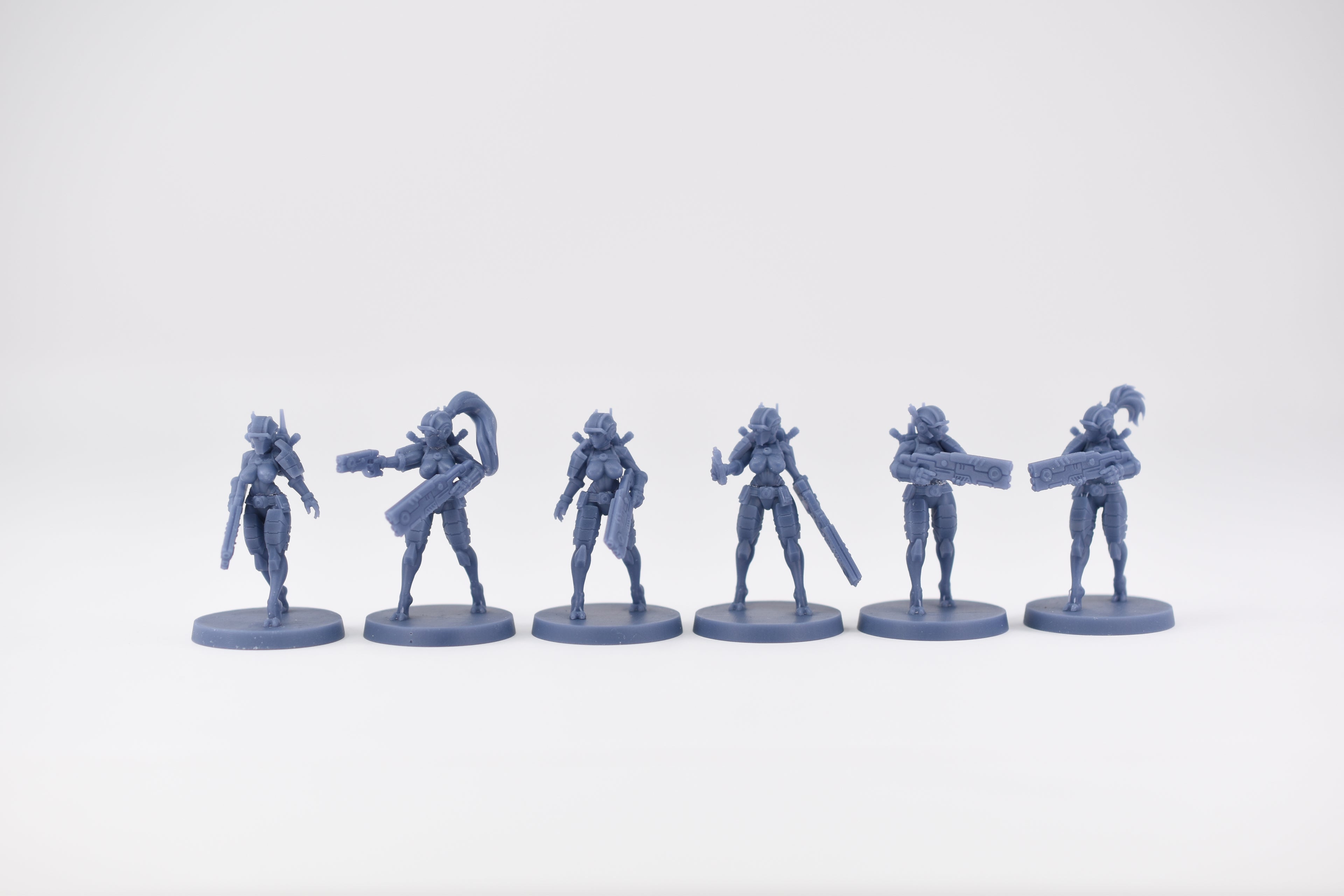 Greater Good Breachers Short. 3D printed mini.