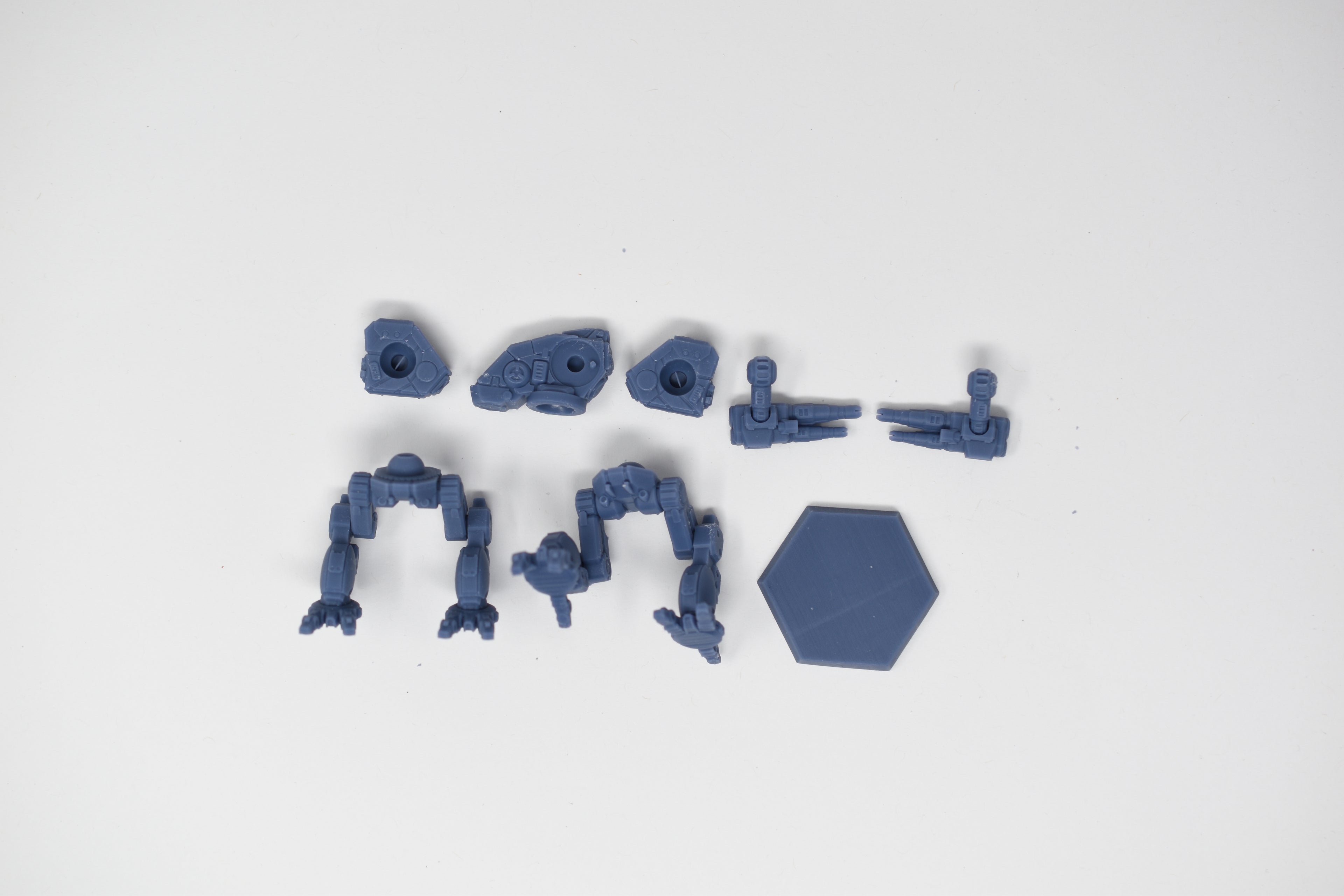 Mdog P mecha. 3D printed mini.
