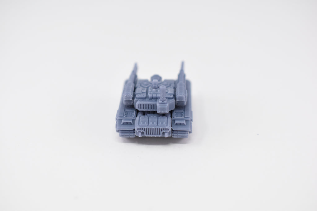 Partisan HT. 3D printed mini.