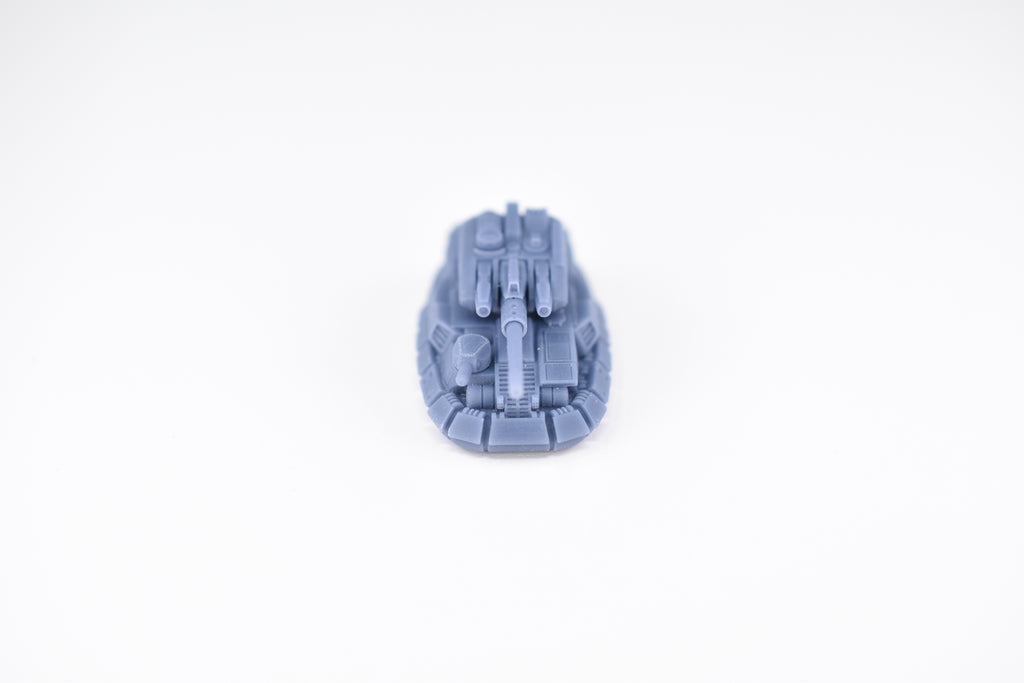 Kondrty Hovercraft. 3D printed mini.
