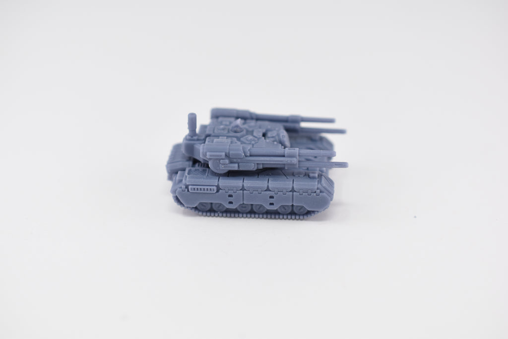 Partisan HT. 3D printed mini.