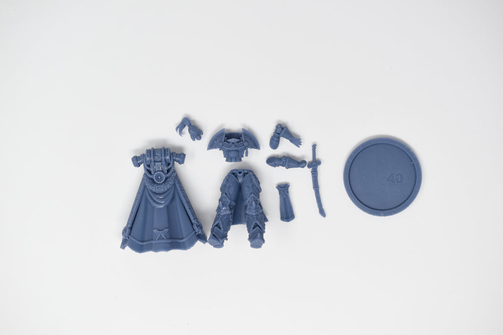 Matriarch Lady Khan. 3D printed mini.