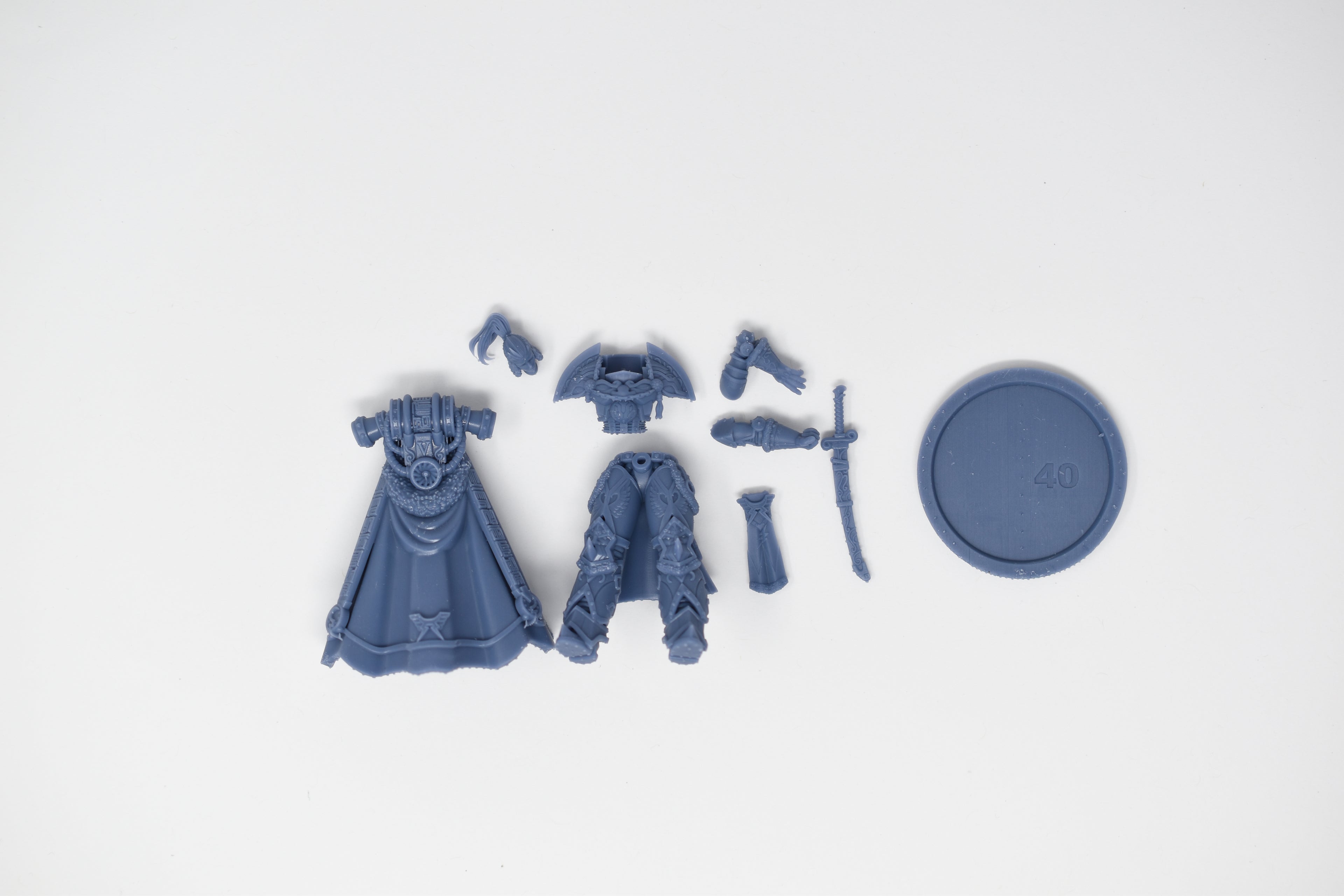 Matriarch Lady Khan. 3D printed mini.
