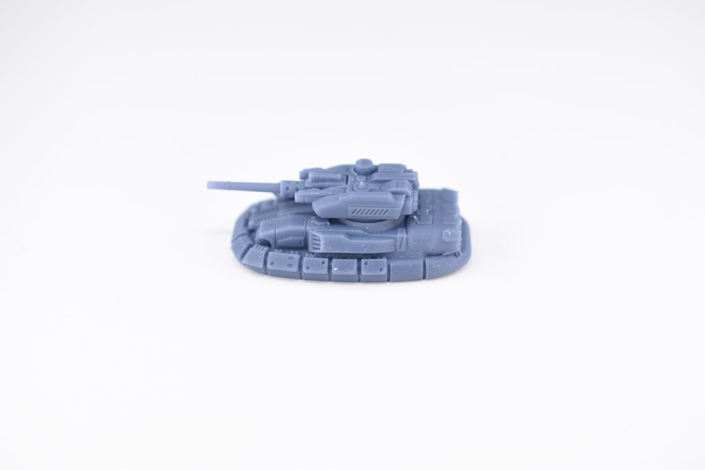 Kondrty Hovercraft. 3D printed mini.