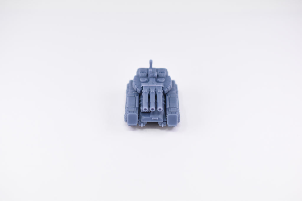 Burk Eins Tank. 3D printed mini.