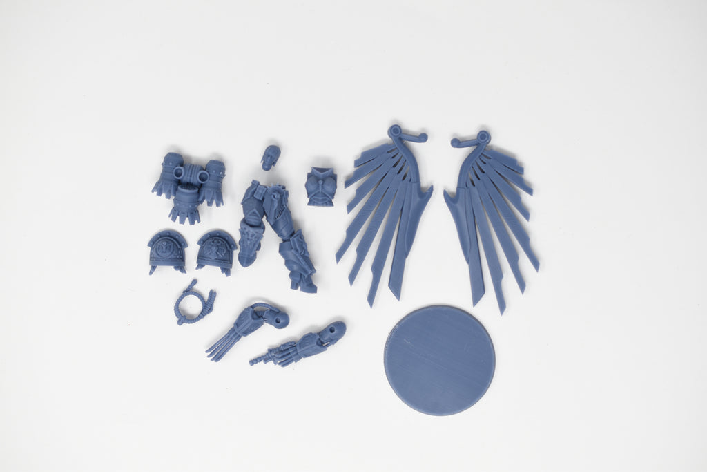 Matriarch Lady Cora 2. 3D printed mini.