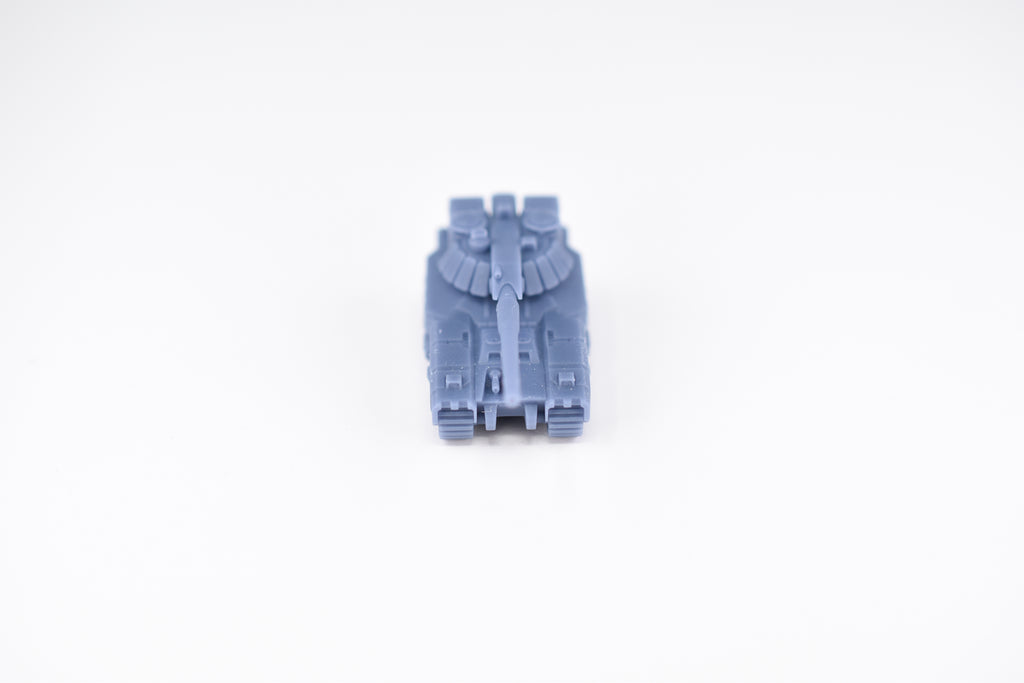 PO Easy Tank. 3D printed mini.