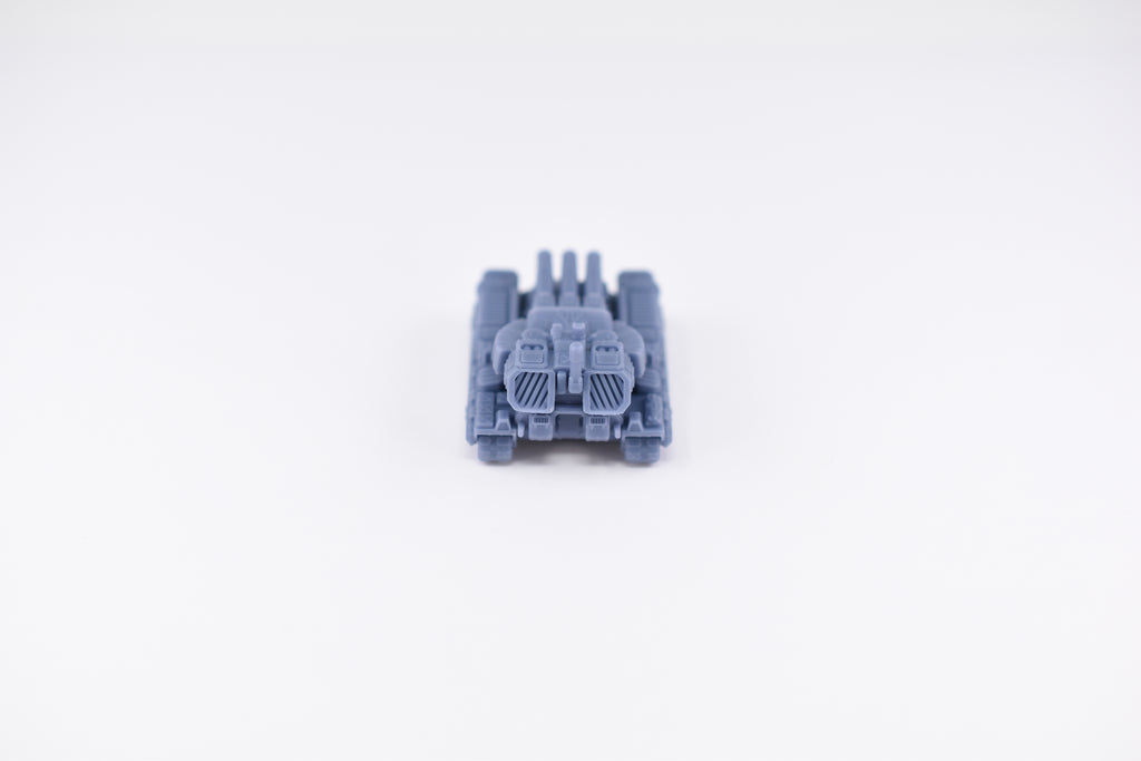 Burk Eins Tank. 3D printed mini.
