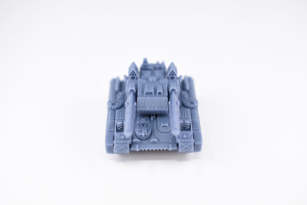 Behemotik Tank. 3D printed mini.
