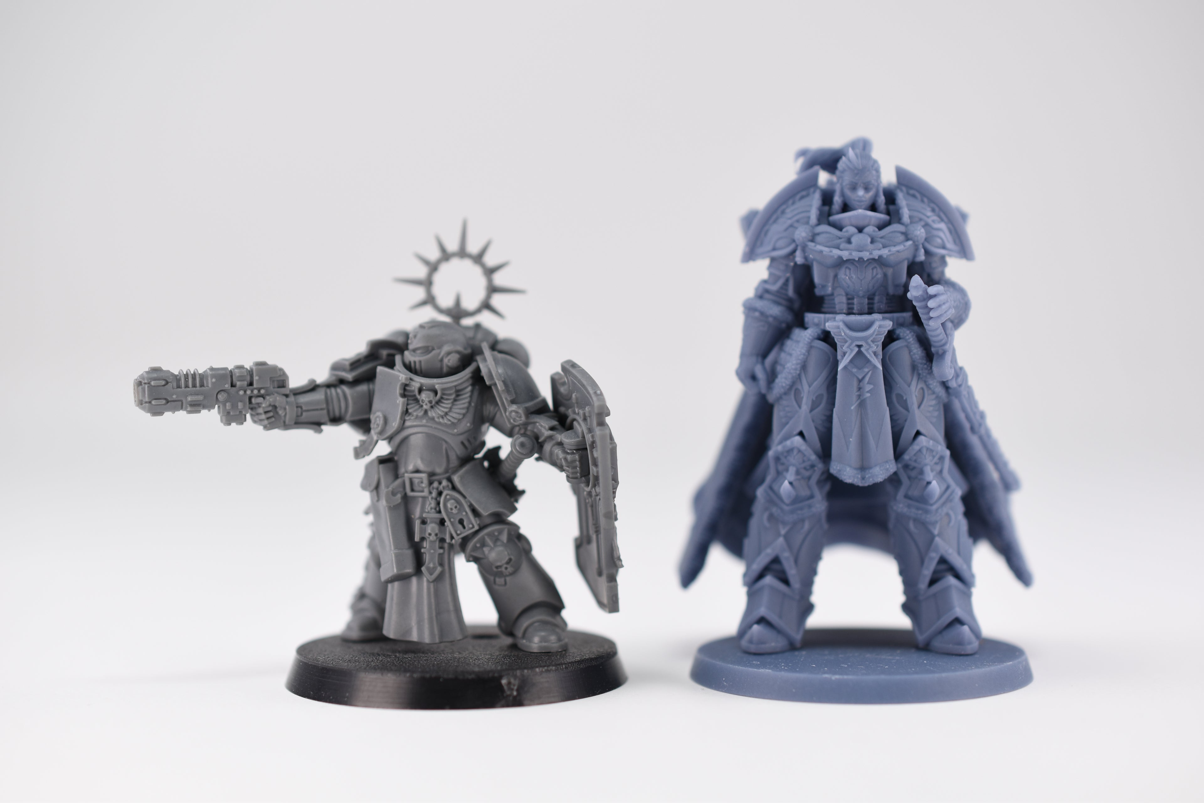 Matriarch Lady Khan. 3D printed mini.