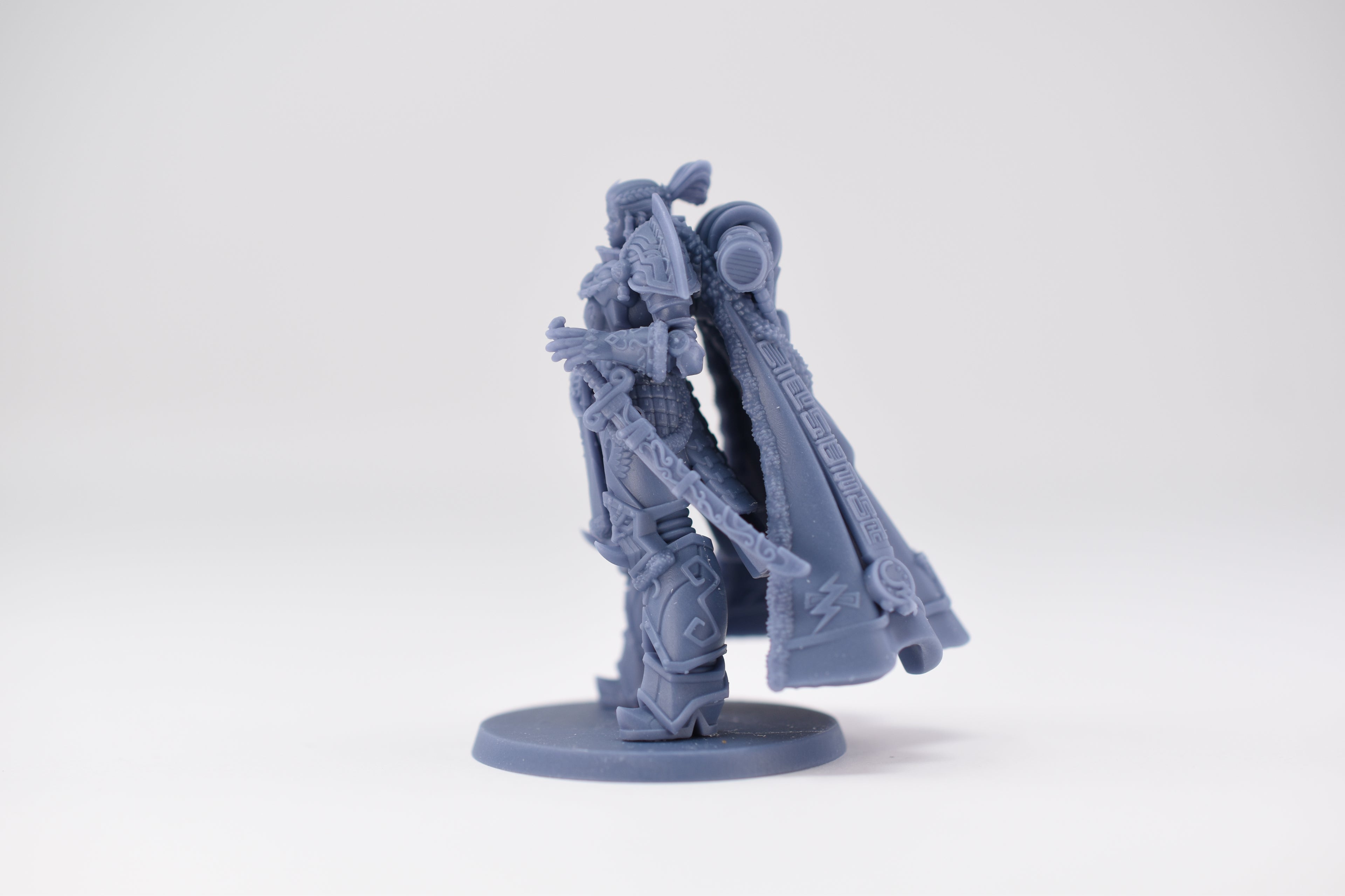 Matriarch Lady Khan. 3D printed mini.