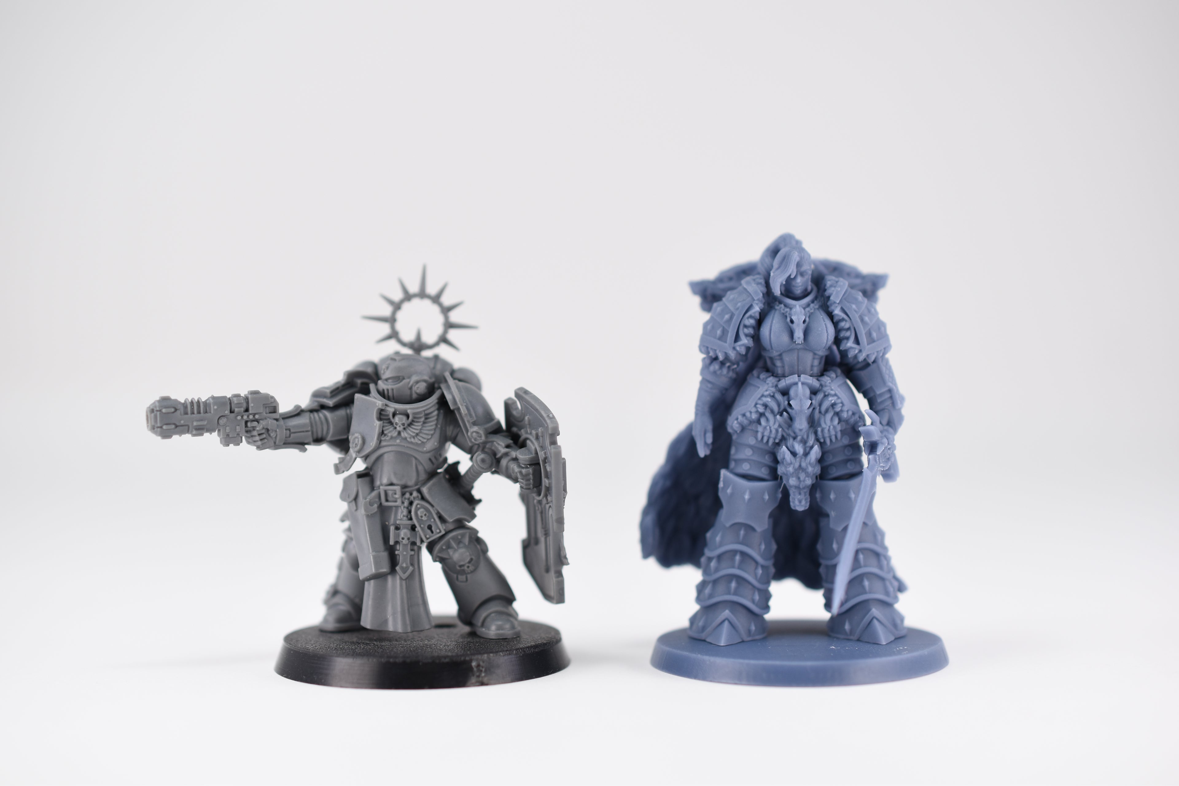 Matriarch Lady Freya 2. 3D printed mini.