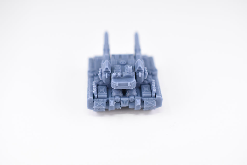 Behemotik Tank. 3D printed mini.
