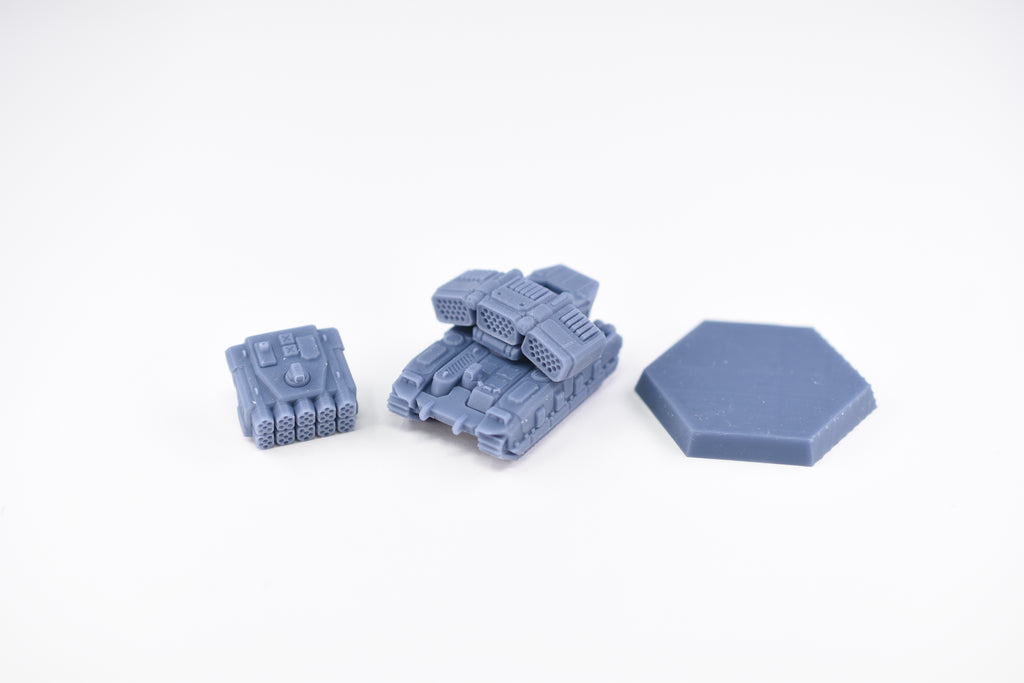 Nesun Easy Tank. 3D printed mini.