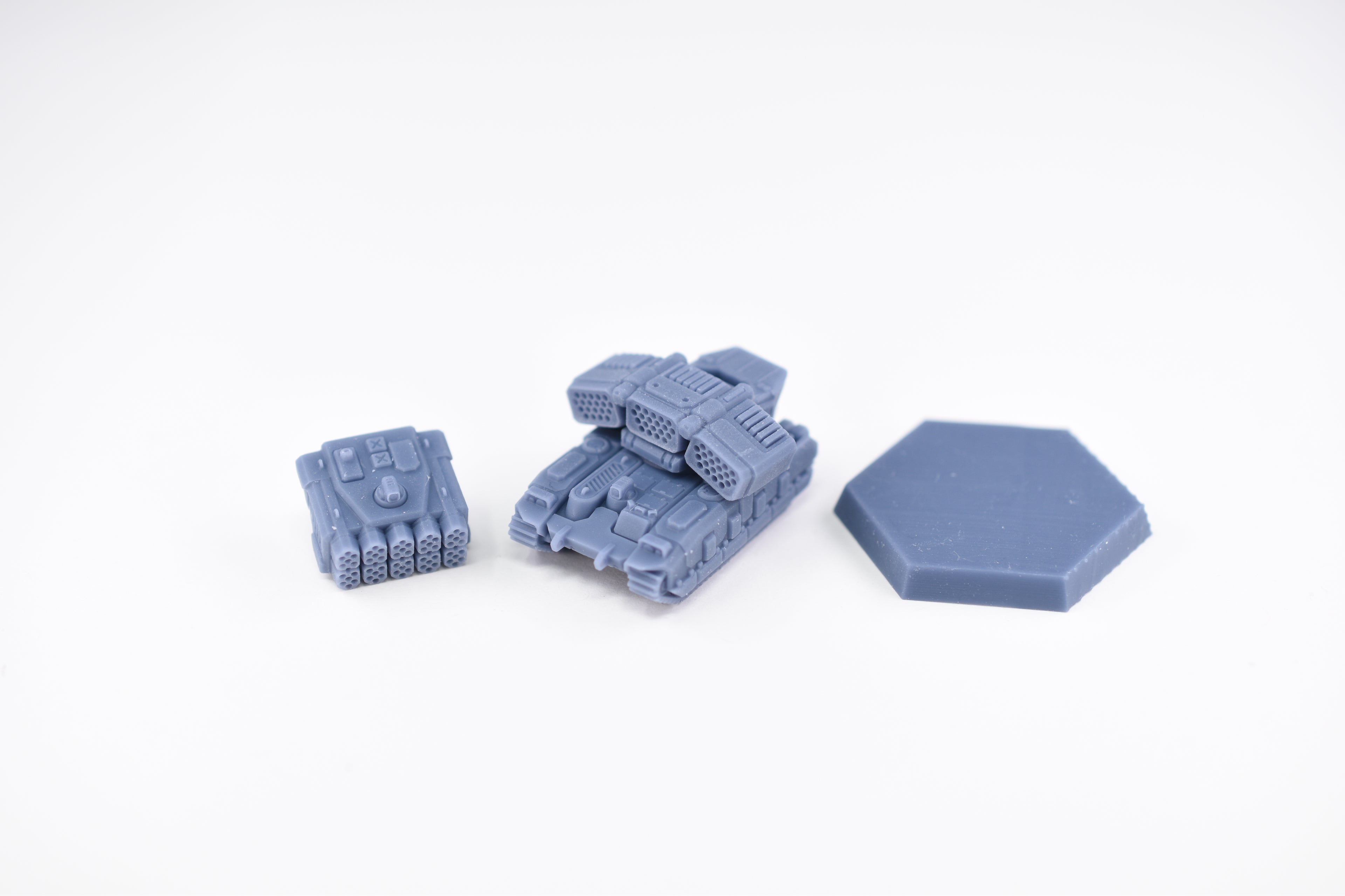 Nesun Easy Tank. 3D printed mini.