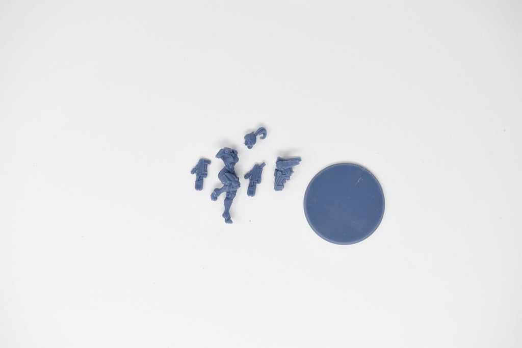 Greater Good Shadow Sun 2. 3D printed mini.