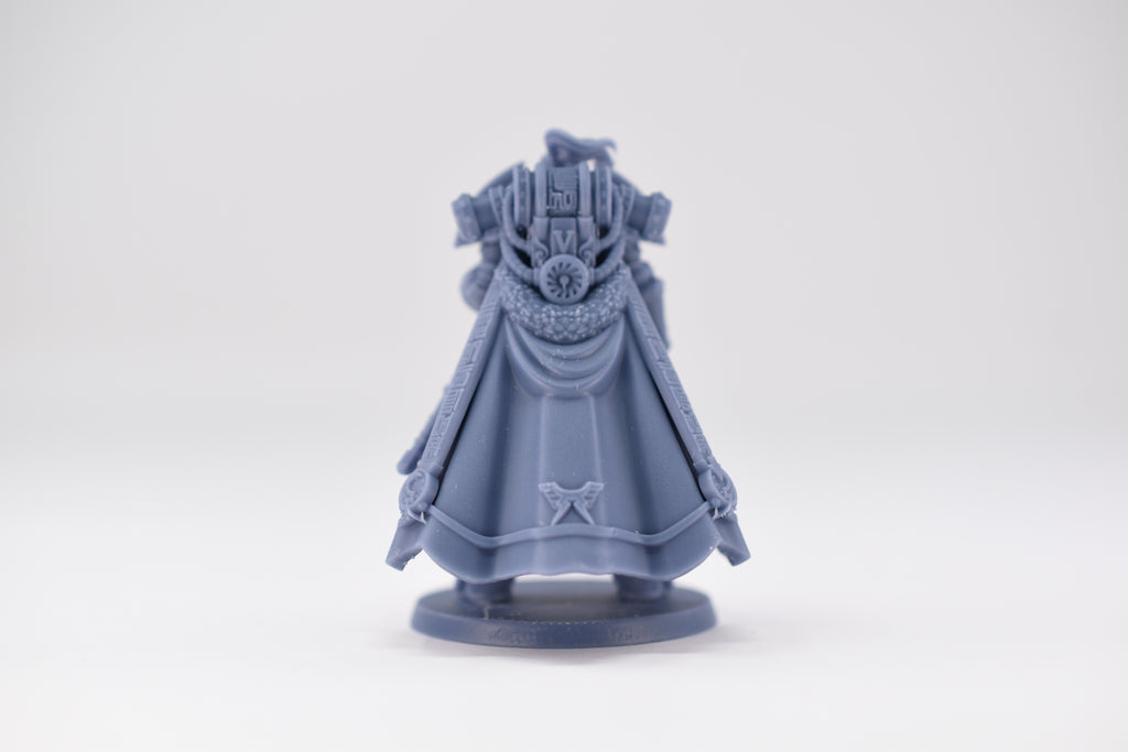 Matriarch Lady Khan. 3D printed mini.