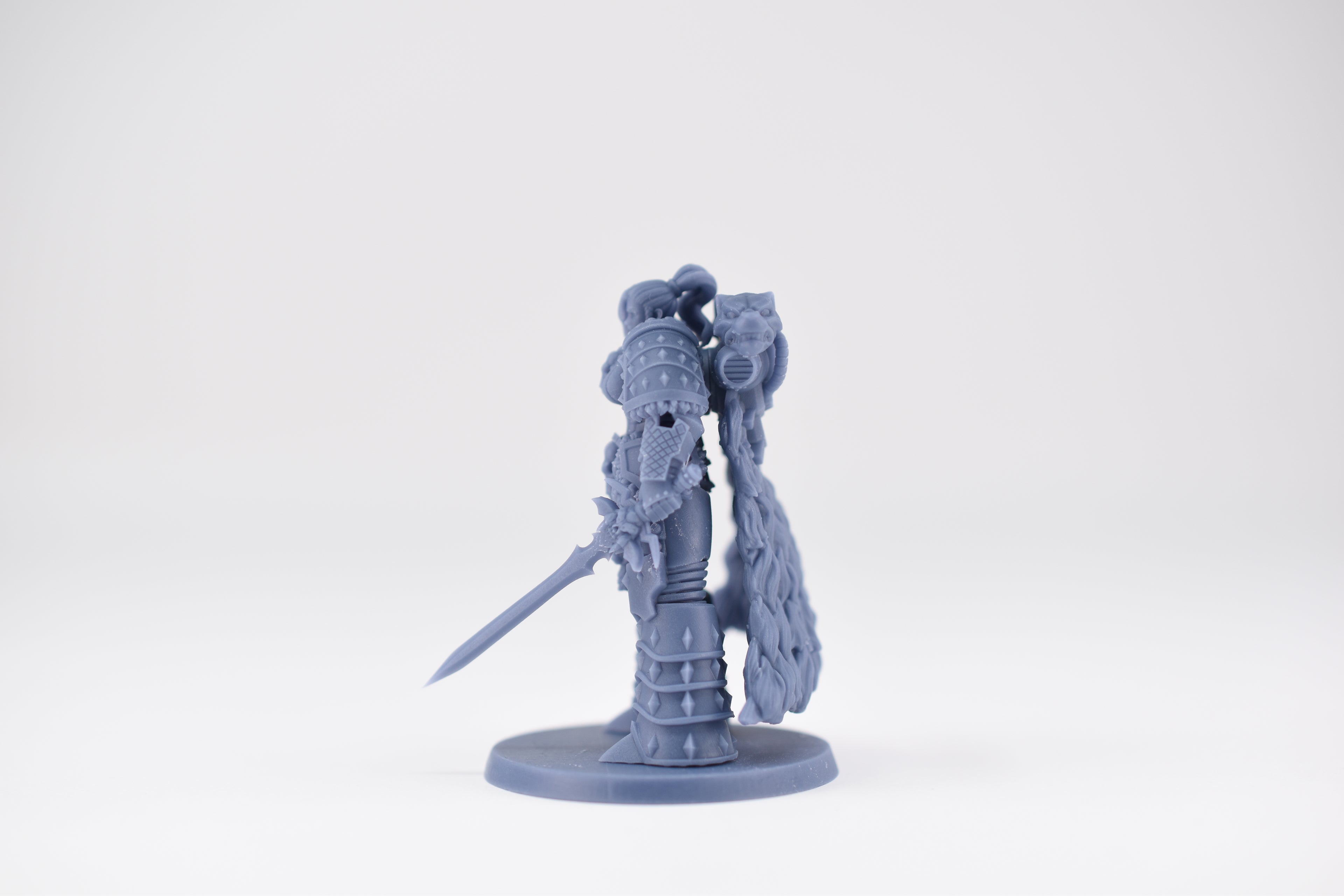 Matriarch Lady Freya 2. 3D printed mini.