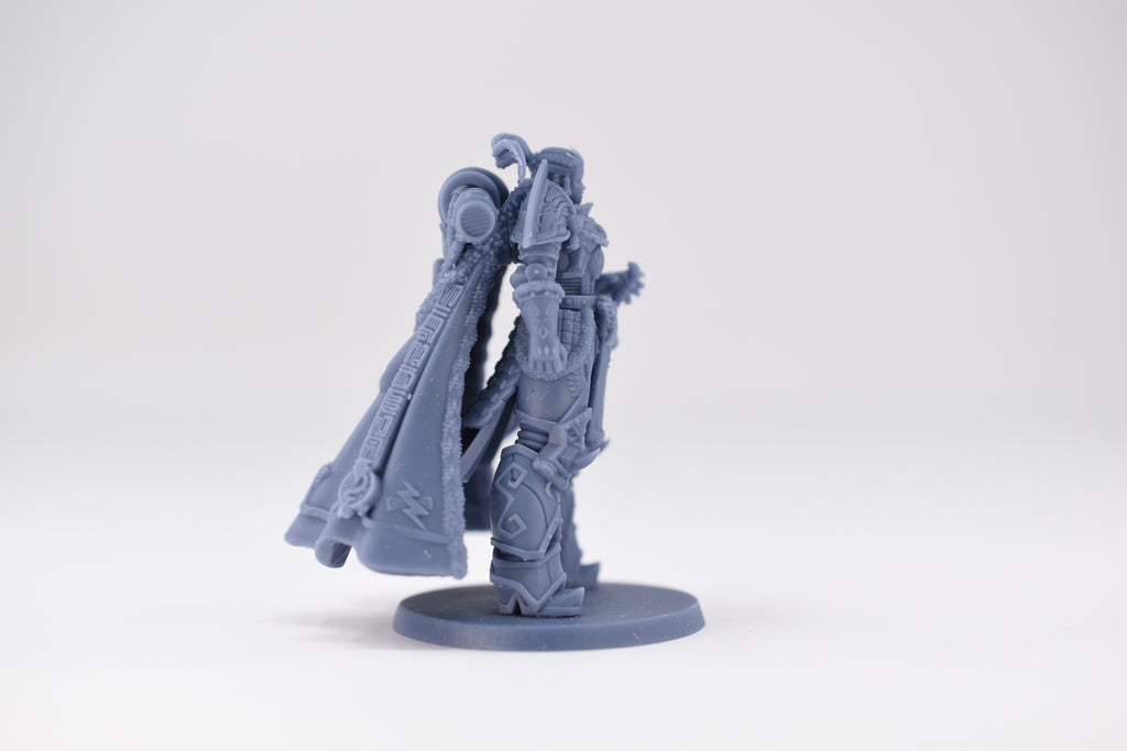 Matriarch Lady Khan. 3D printed mini.