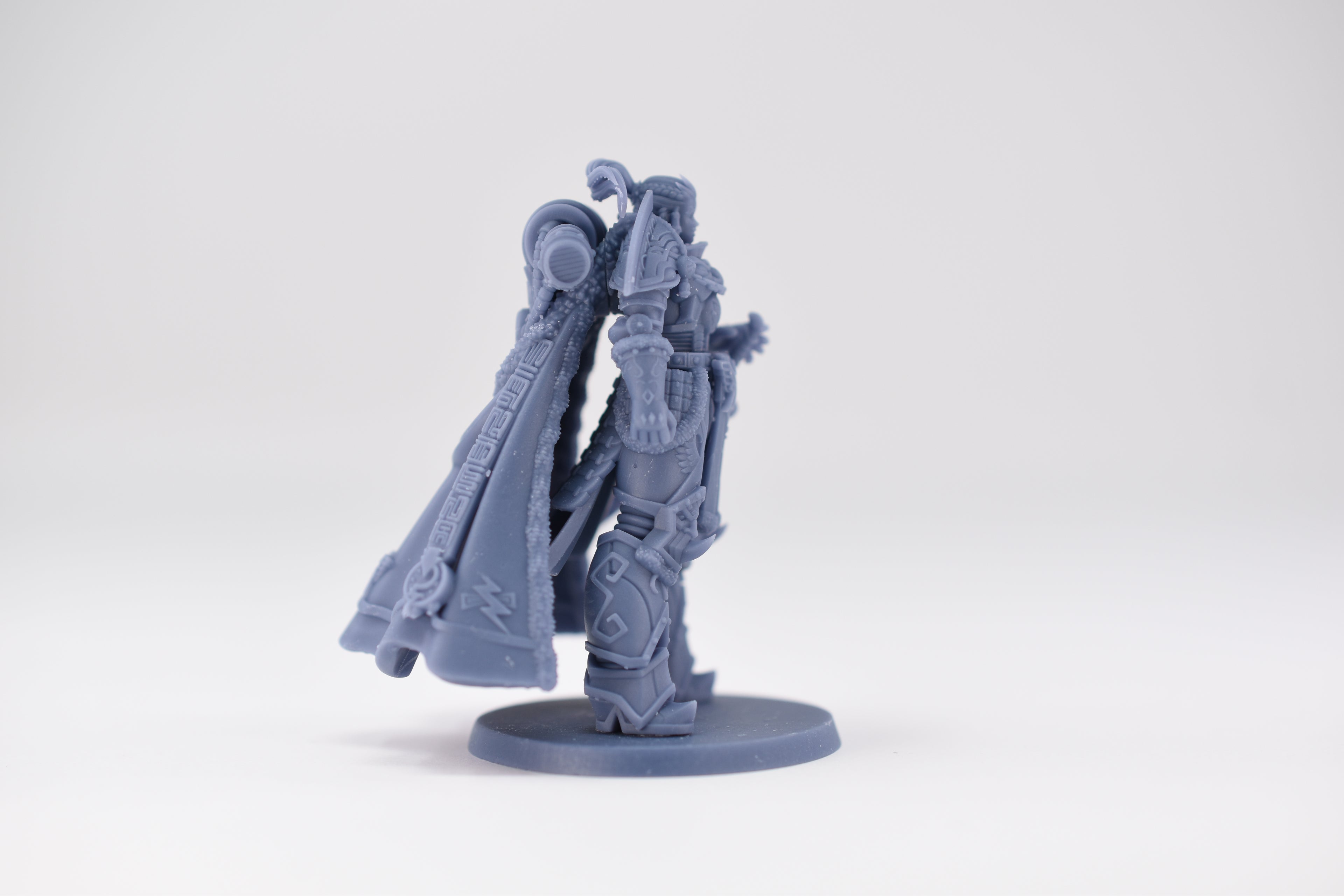 Matriarch Lady Khan. 3D printed mini.