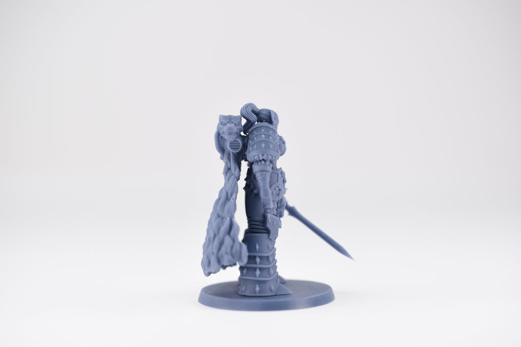 Matriarch Lady Freya 2. 3D printed mini.