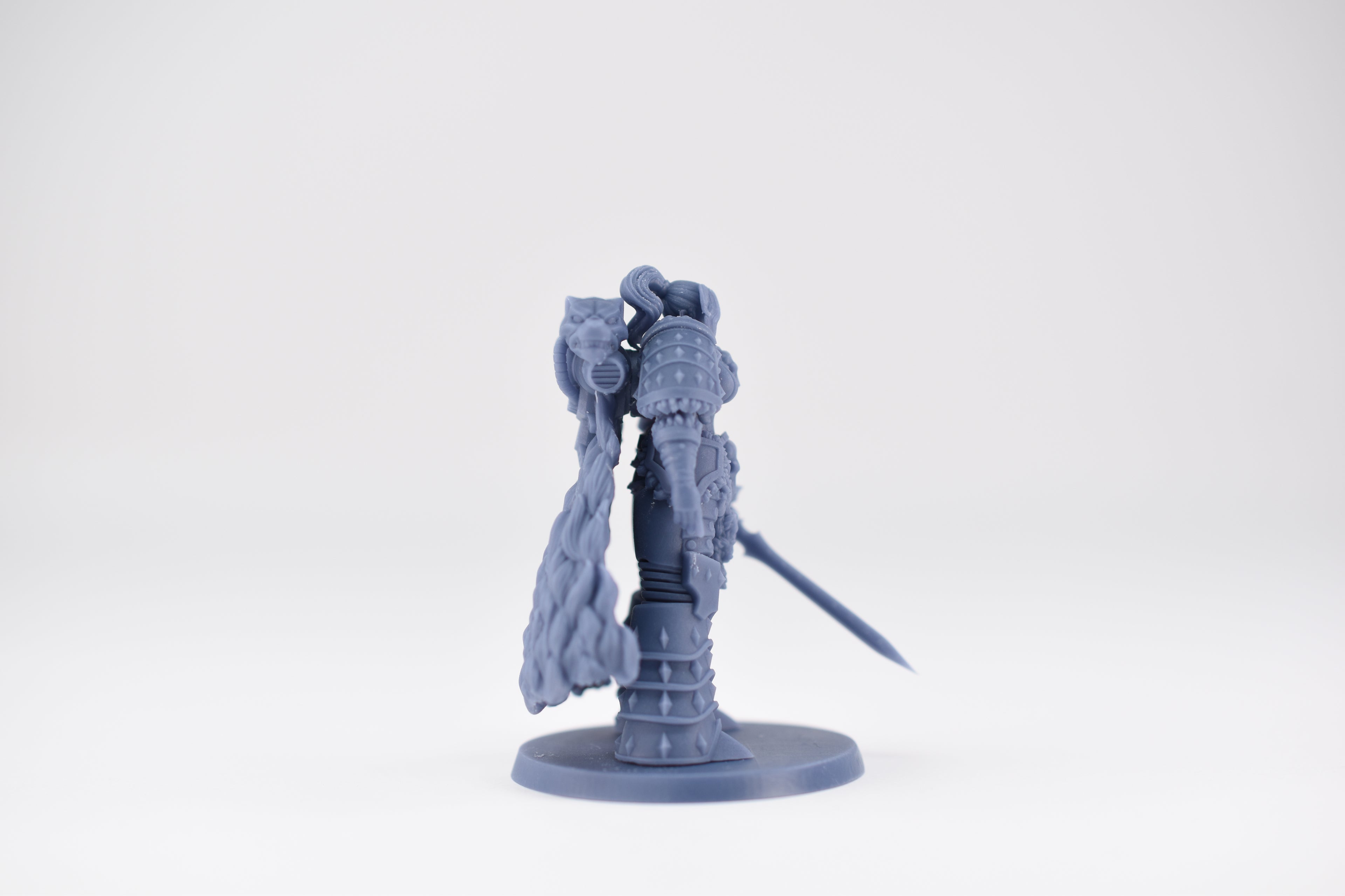 Matriarch Lady Freya 2. 3D printed mini.