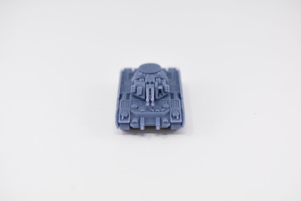 ZSU Partisan Tank. 3D printed mini.