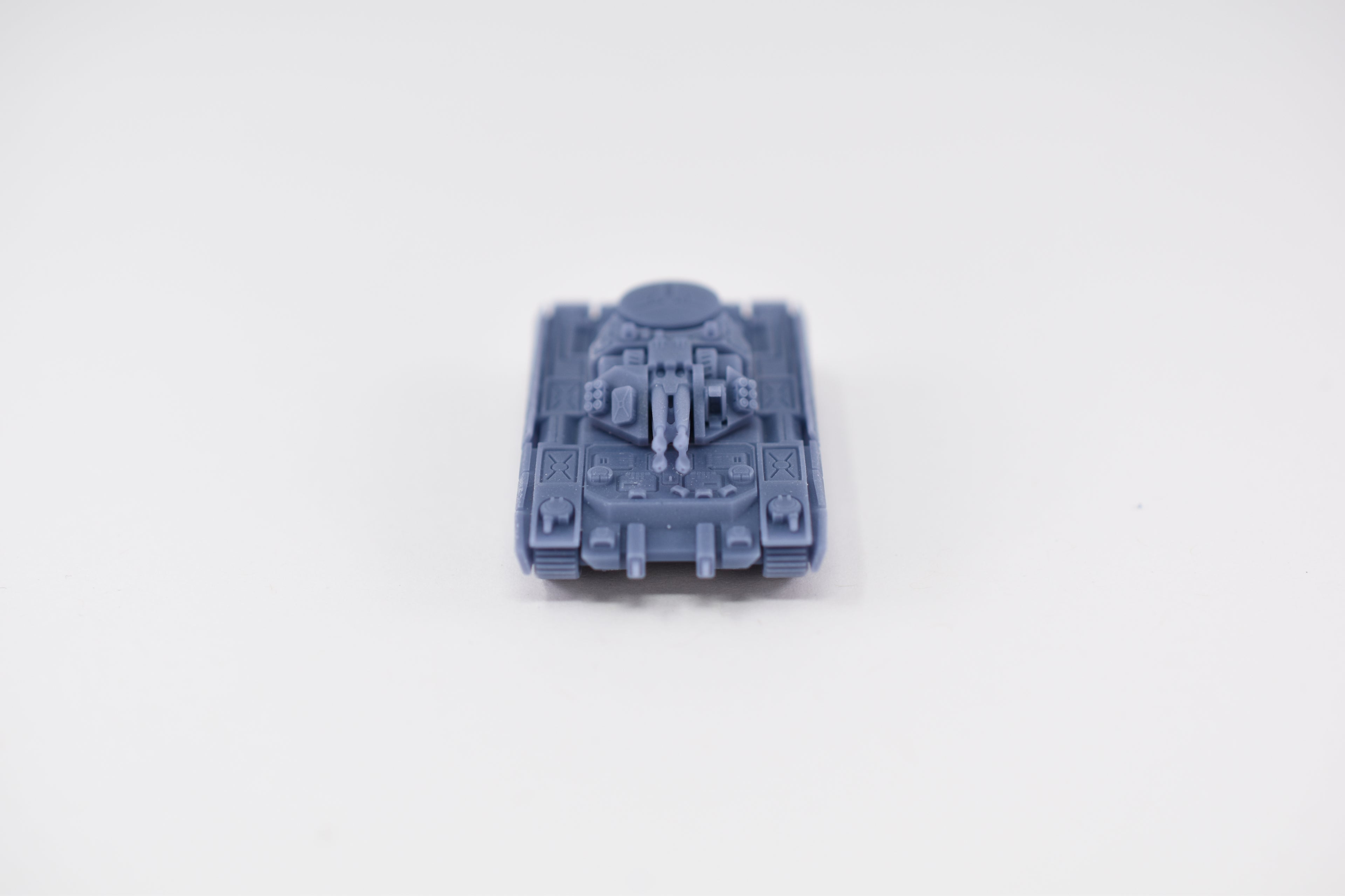 ZSU Partisan Tank. 3D printed mini.