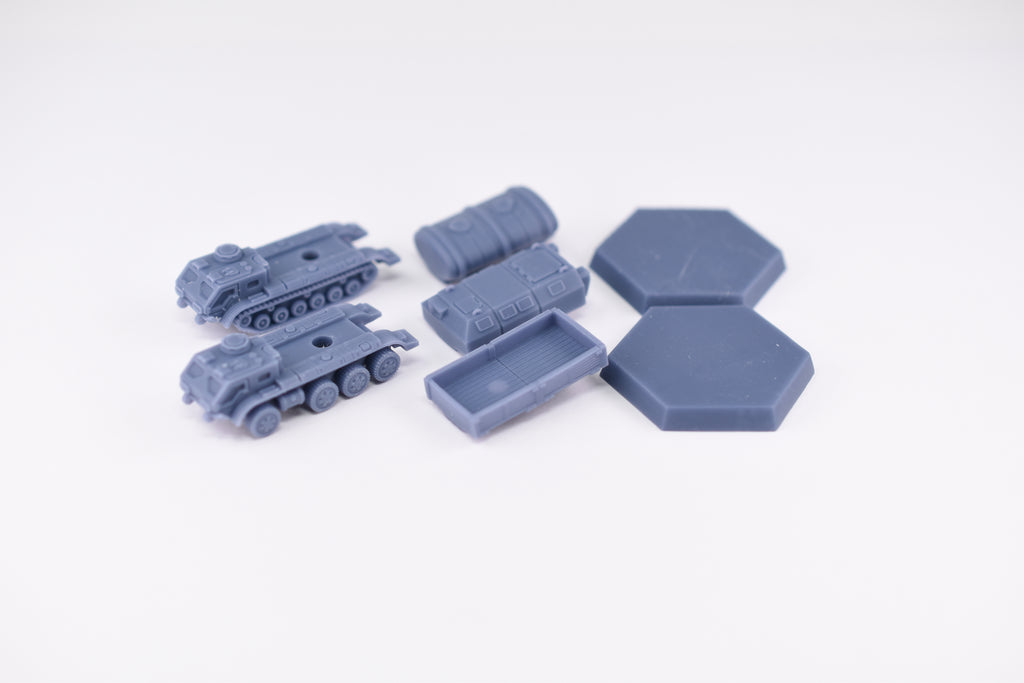 Truck PG. 3D printed mini.