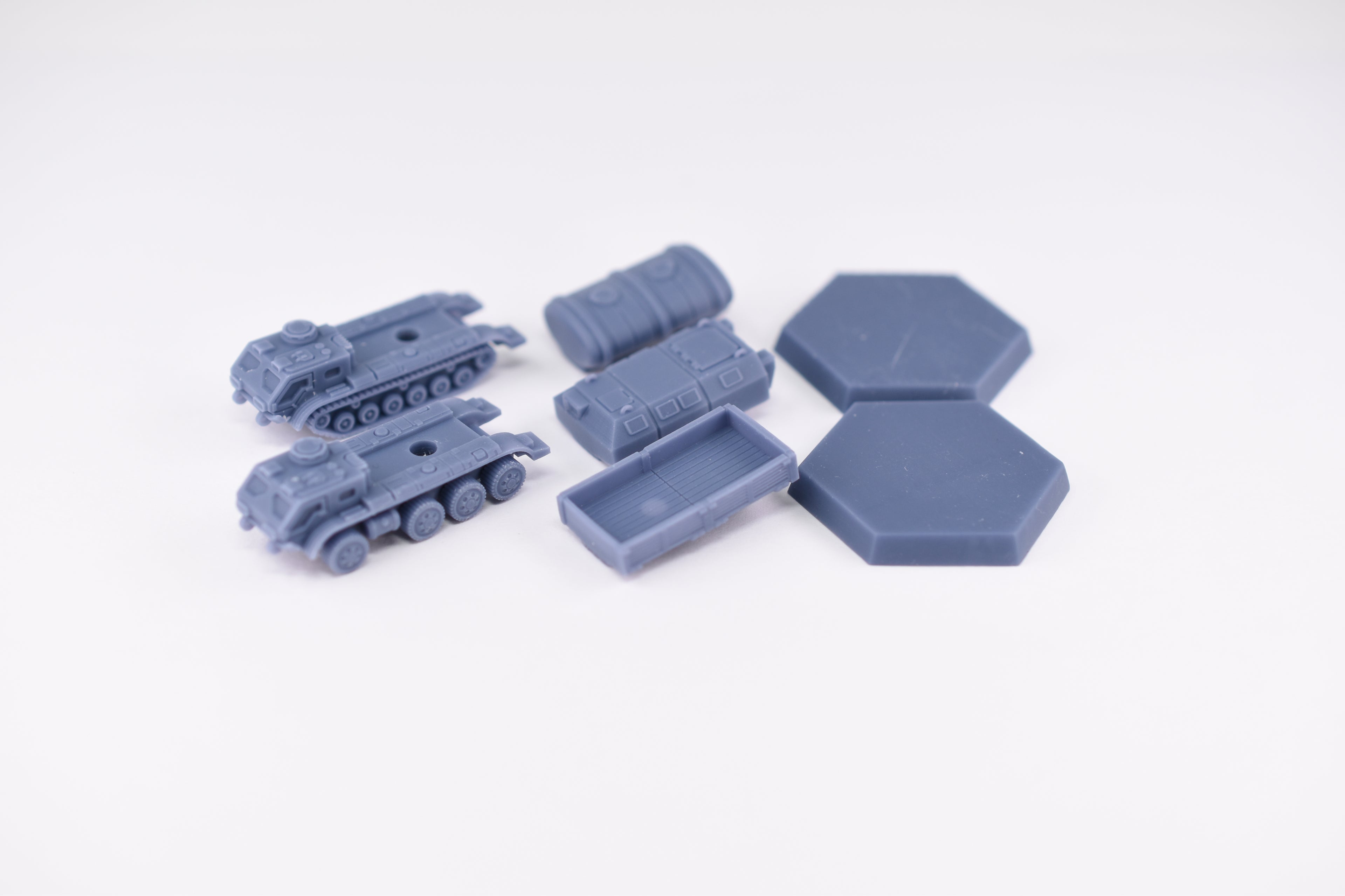 Truck PG. 3D printed mini.