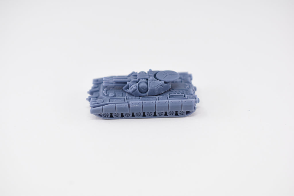ZSU Partisan Tank. 3D printed mini.