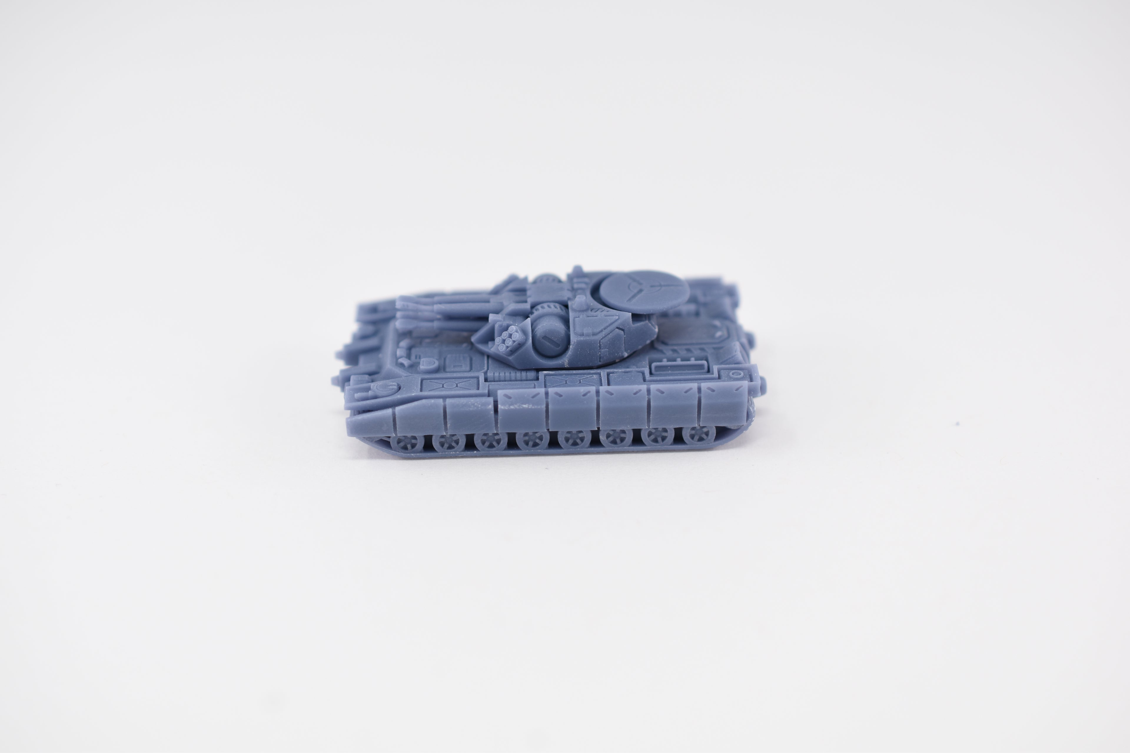 ZSU Partisan Tank. 3D printed mini.