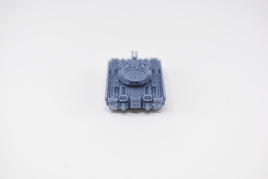 ZSU Partisan Tank. 3D printed mini.