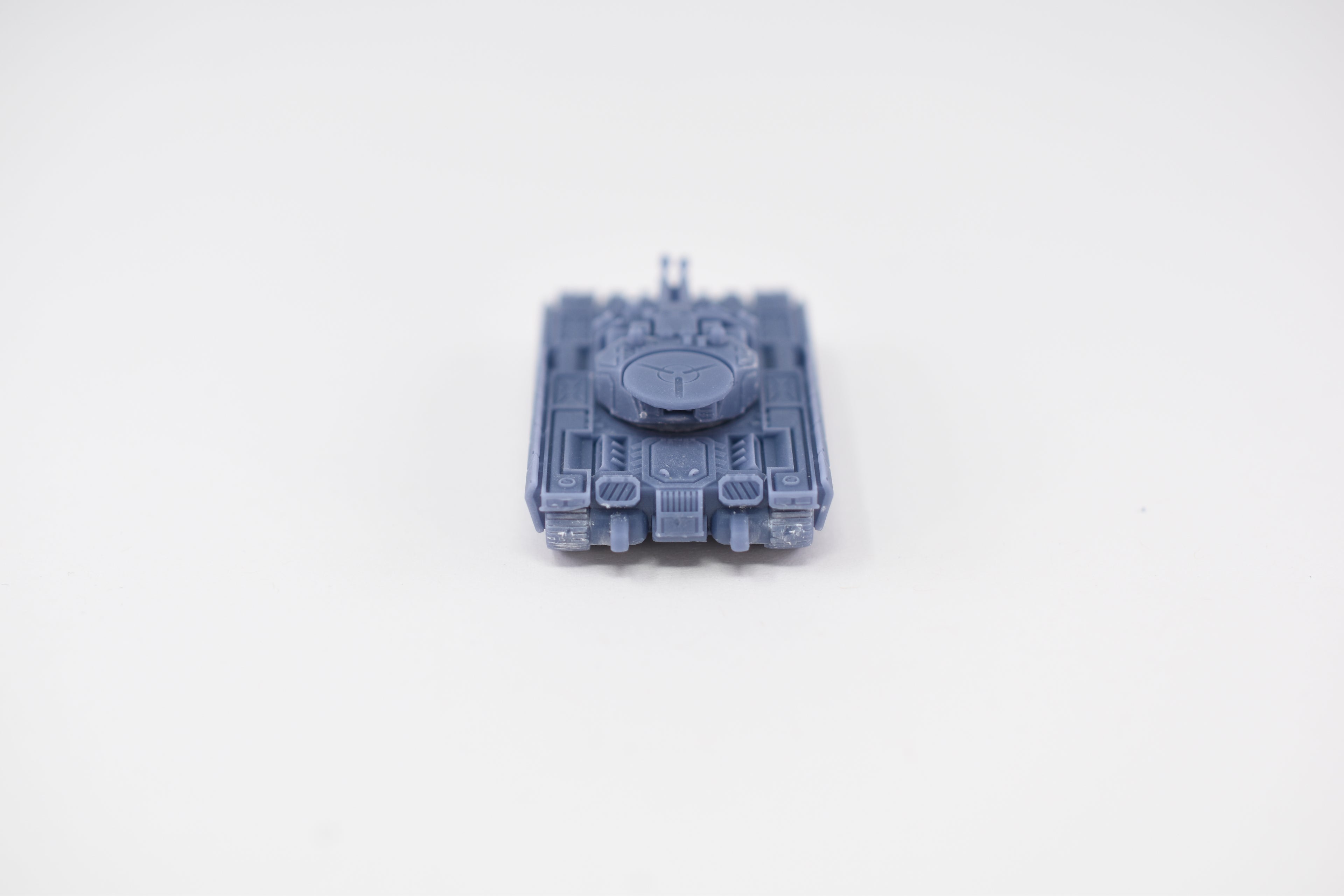 ZSU Partisan Tank. 3D printed mini.